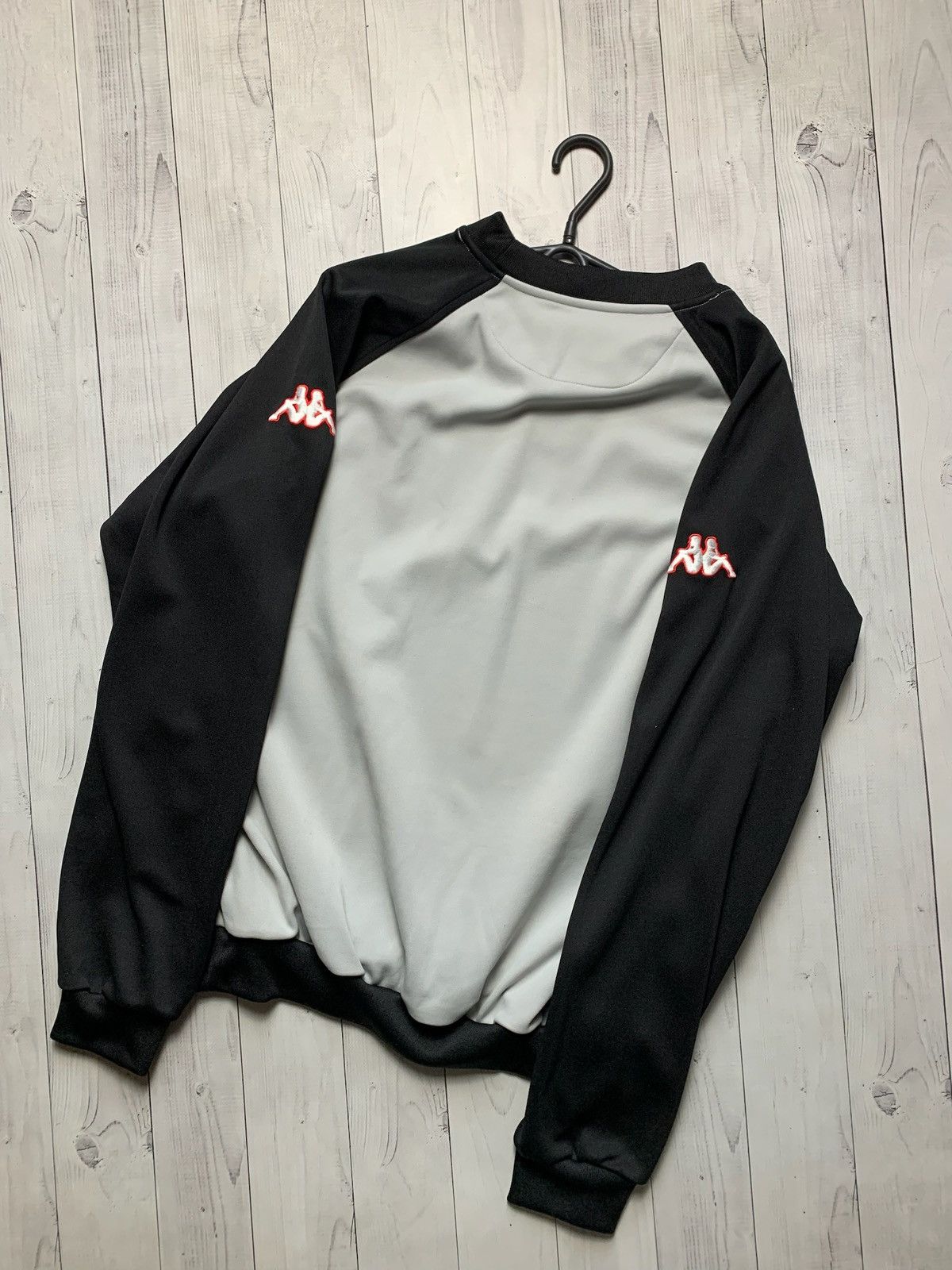 Kappa × Vintage Vintage Wales Soccer sweatshirt size XL kappa rare logo Size US XL / EU 56 / 4 - 4 Thumbnail