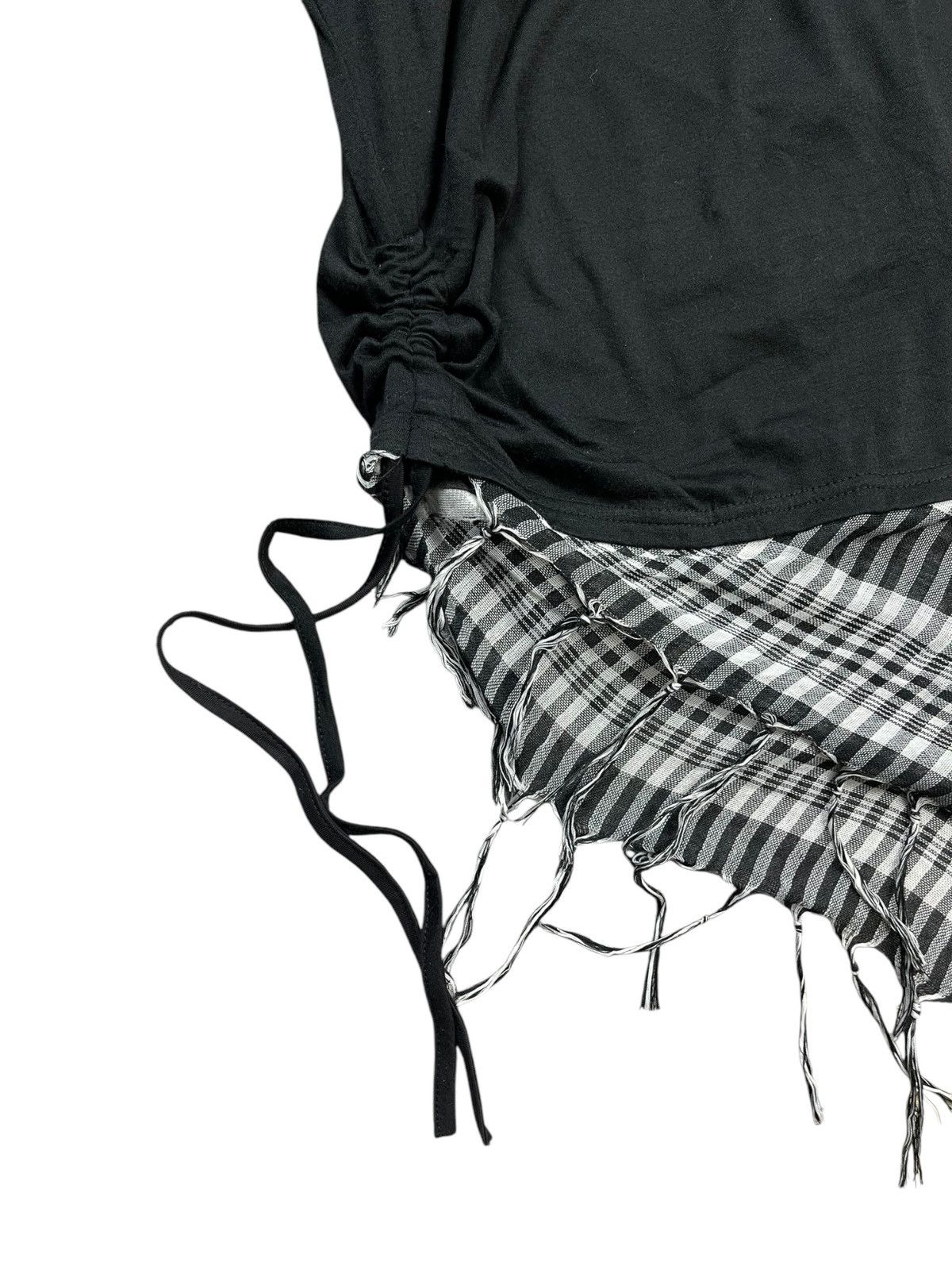 14th Addiction 2000s Agate Label - Layered Keffiyeh Top Size US M / EU 48-50 / 2 - 11 Thumbnail