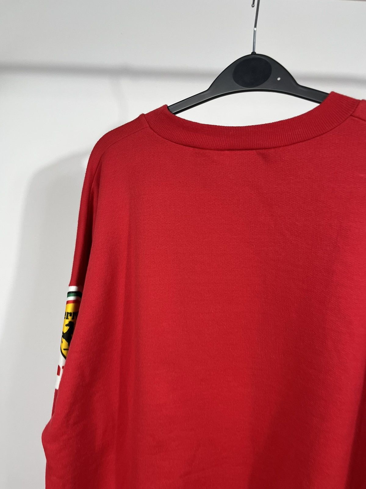 Ferrari Vintage Ferrari red crewneck sweatshirt XL Italy racing logo Size US XL / EU 56 / 4 - 12 Thumbnail