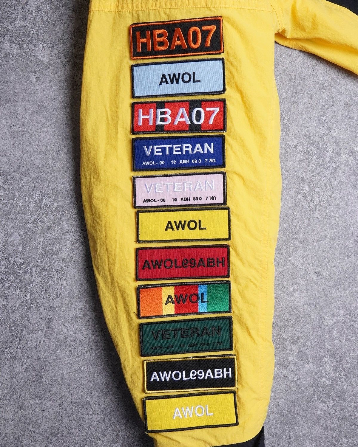 Hood By Air (NEW) Exclusive VETERAN Insulated Patch Puffer Jacket Size US M / EU 48-50 / 2 - 4 Thumbnail