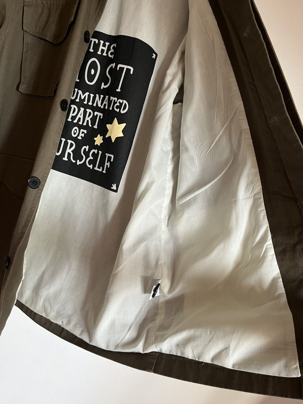 Frank & Oak Ricardo Cavolo Green Army Utility Field Jacket Size US M / EU 48-50 / 2 - 11 Thumbnail