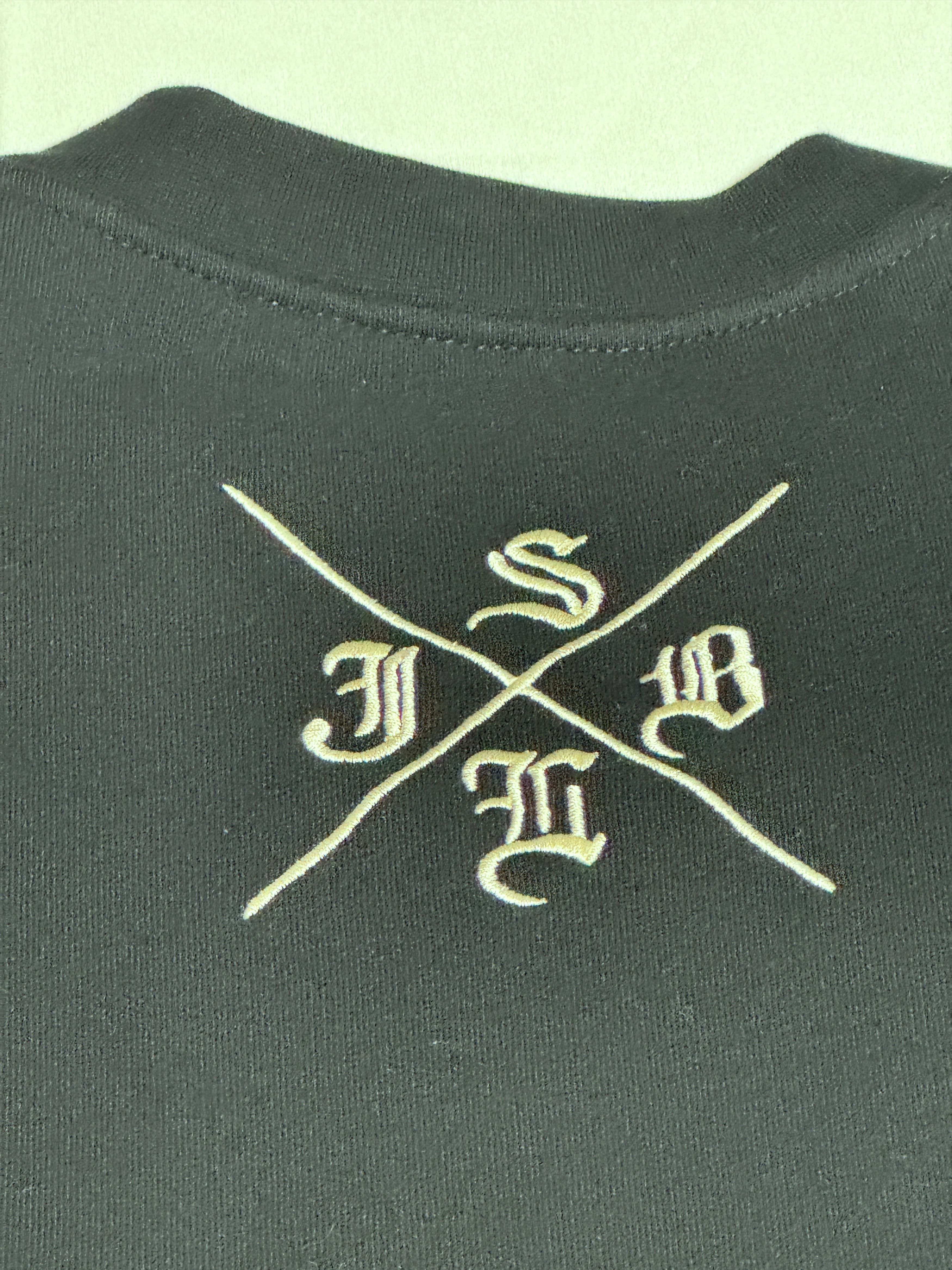 Lapointe LAPOINTE X Jonboy Cotton New York Sweatshirt In Black Size M / US 6-8 / IT 42-44 - 8 Thumbnail