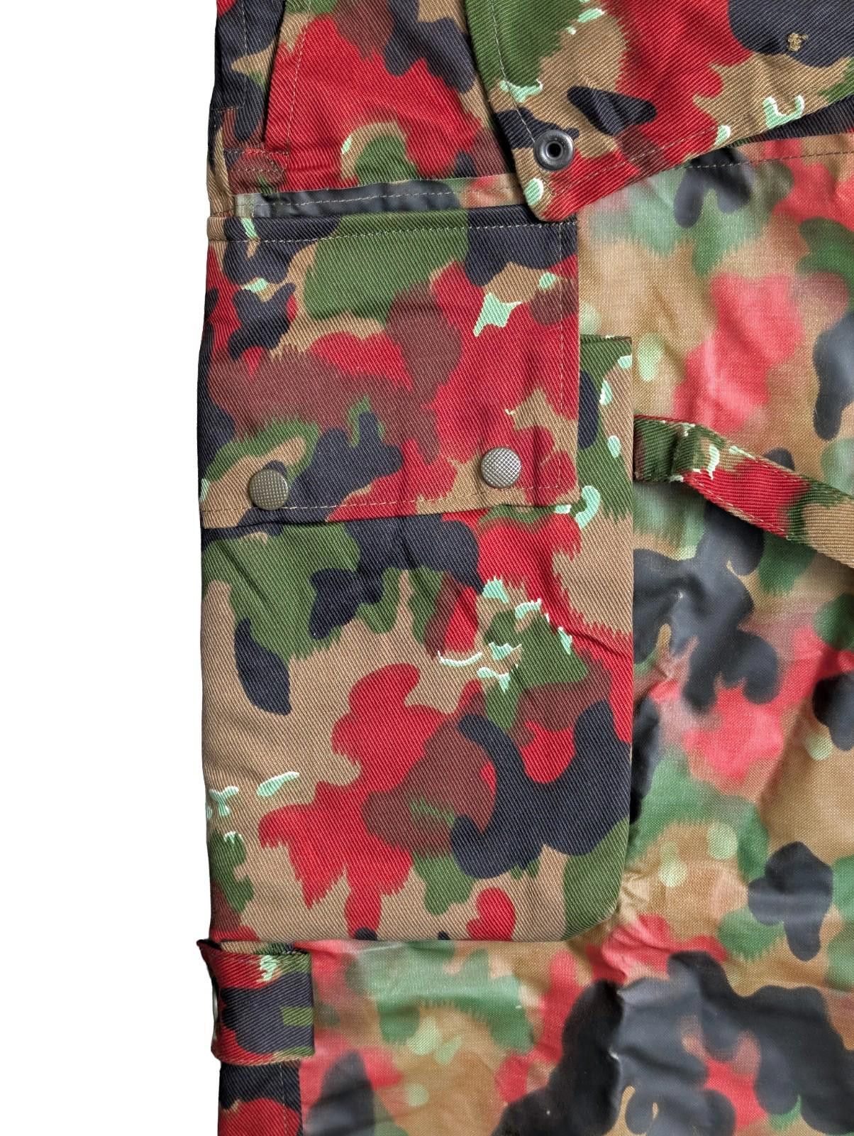 Other New Swiss Army M70 Alpenflage Trousers - 50/80 - 40" x 31" Size ONE SIZE - 7 Thumbnail