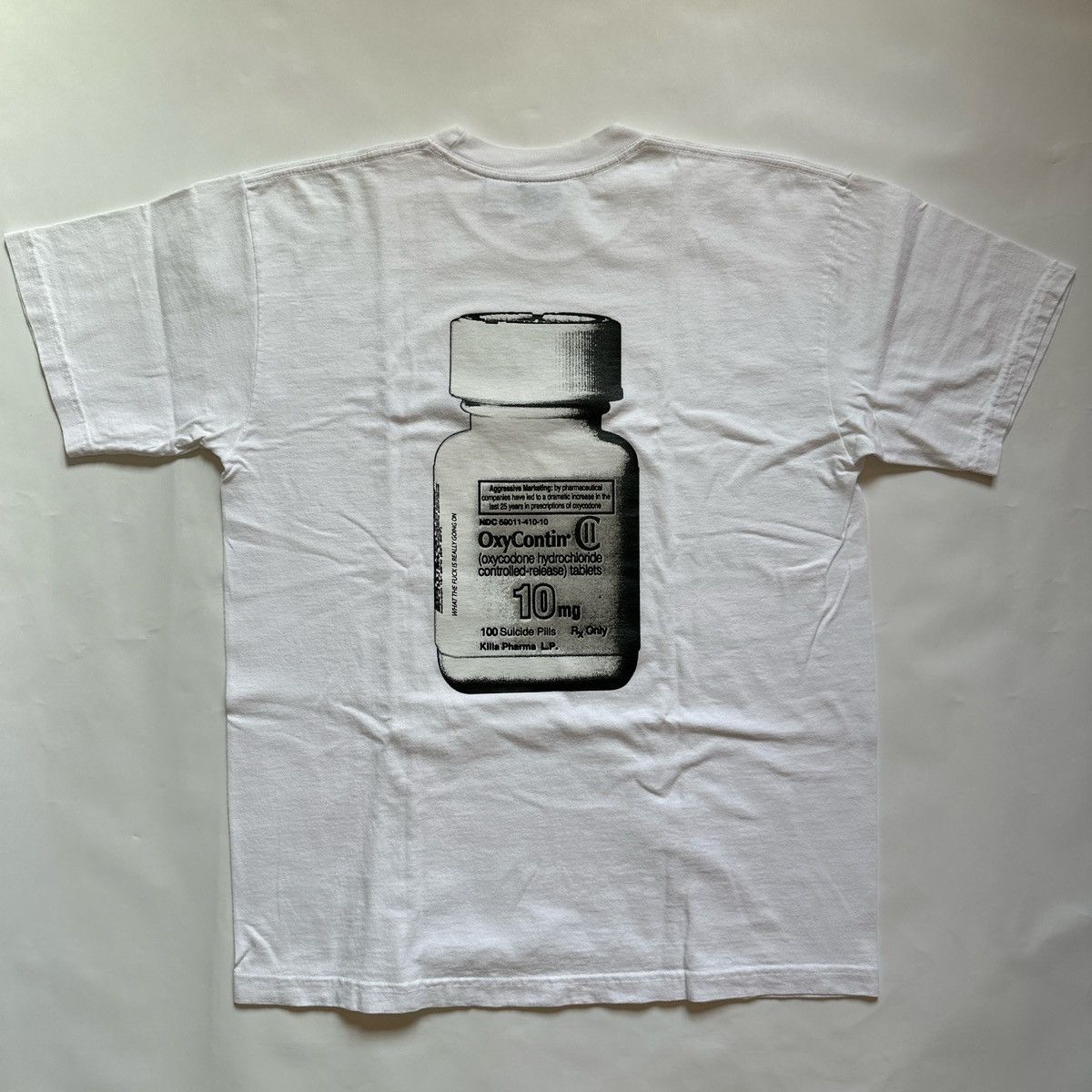 Freshjive Freshjive wtfirgo bad pharma tee white Medium Size US M / EU 48-50 / 2 - 1 Thumbnail