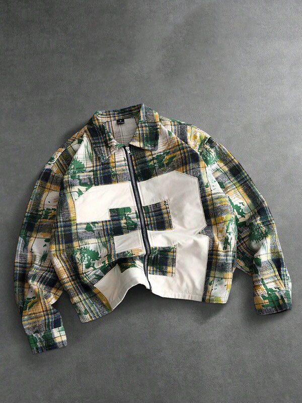 Japanese Brand The Painter's Plaid Zip-Up Jacket Size US L / EU 52-54 / 3 - 1 Thumbnail