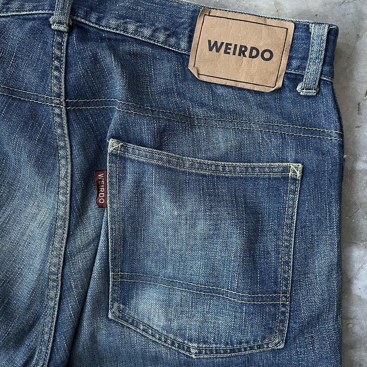 Japanese Brand Weirdo jeans by glad hand Size US 34 / EU 50 - 4 Thumbnail