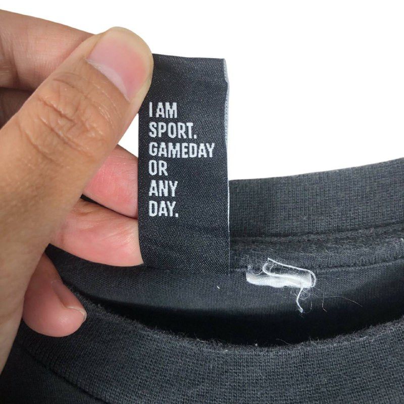 Adidas Vintage Adidas I Am Sport. Gameday Or Any Day T-Shirt Size US M / EU 48-50 / 2 - 9 Thumbnail