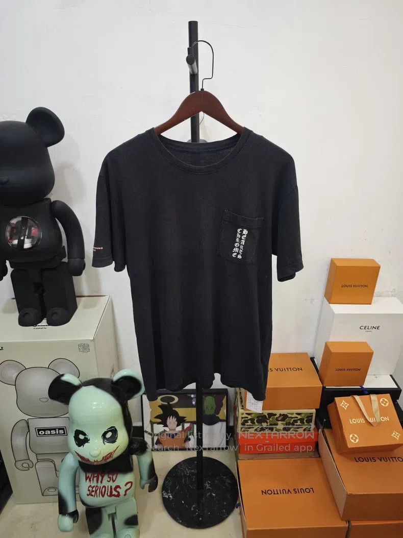 Chrome Hearts CHROME HEARTS Size L Short-sleeved t-shirt clothes size l Size US L / EU 52-54 / 3 - 1 Thumbnail