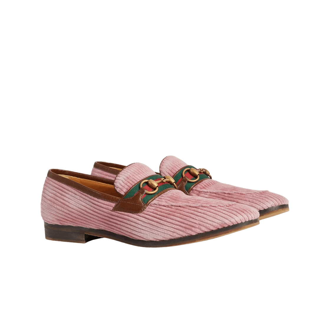 Gucci o1s1wg110125 Loafers with Horsebit in Multicolor Size US 10.5 / EU 43-44 - 2 Thumbnail