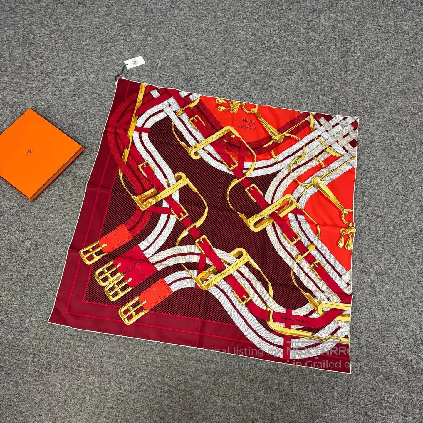 Hermes Hermes The Zambesi River Celebration Silk Scarf| Size ONE SIZE - 1 Thumbnail