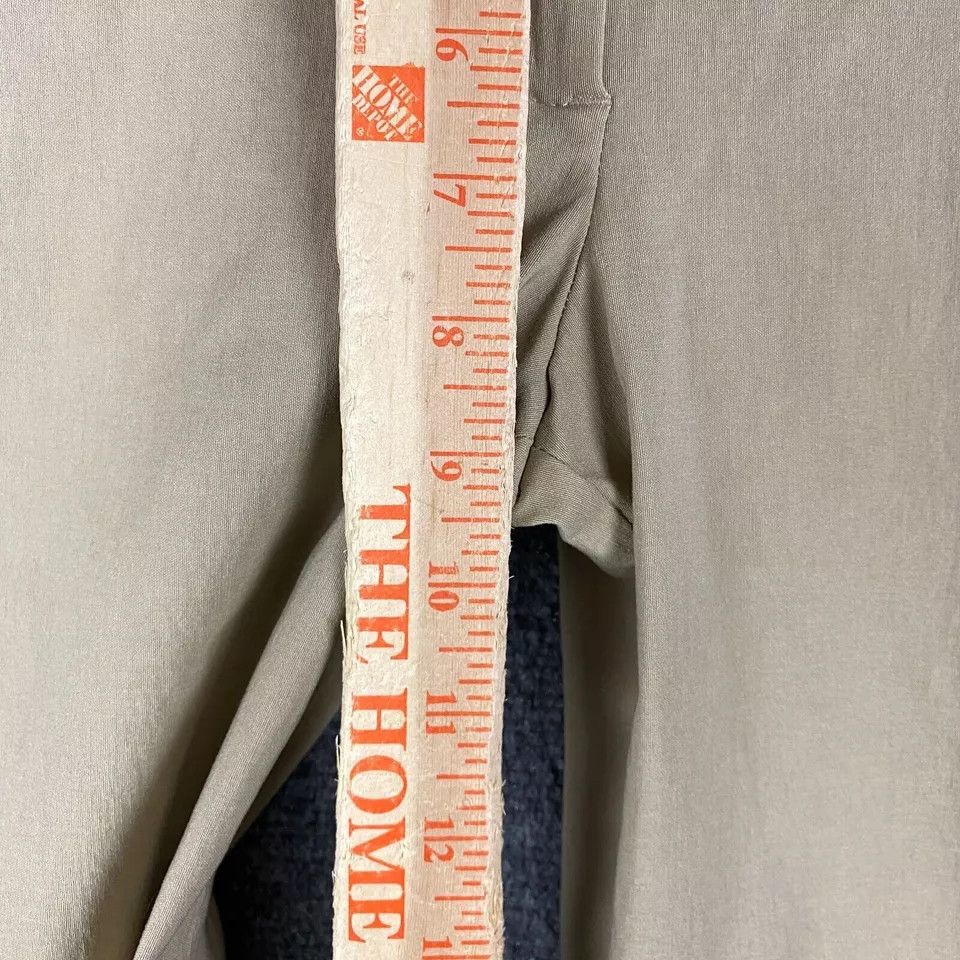 Other Hennes Pants Women's Size 8 Beige Rayon Blend Trousers Size 30" / US 8 / IT 44 - 4 Thumbnail