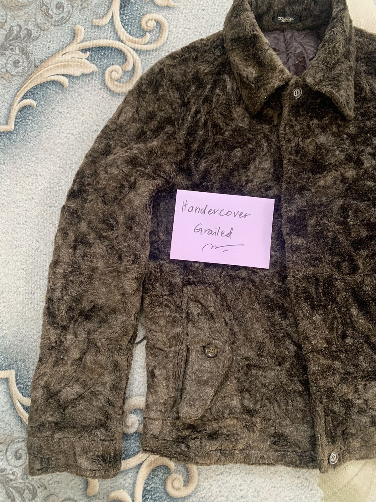 Tornado Mart Hairy Acrylic Tornado Mart Jacket Made in Japan Size US L / EU 52-54 / 3 - 3 Thumbnail