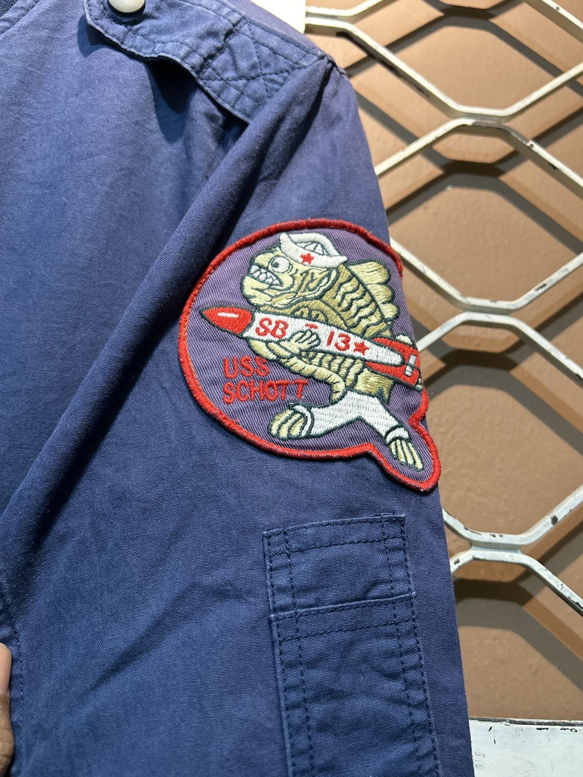 Schott Vintage “uss schott intermediate bomber jacket Size US S / EU 44-46 / 1 - 6 Thumbnail