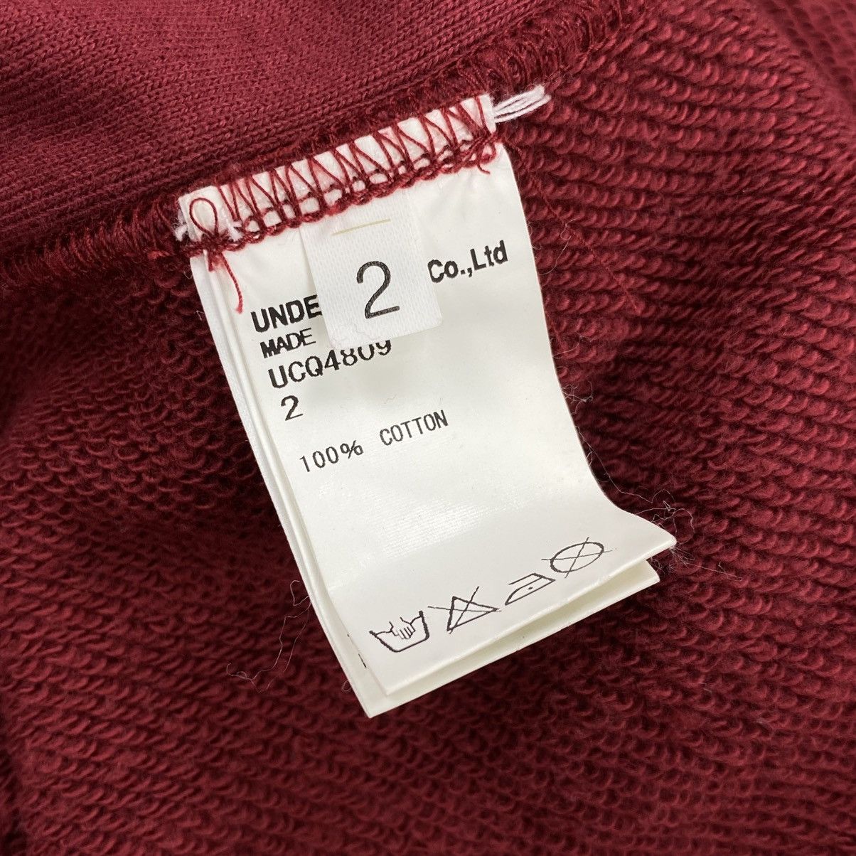 Undercover 2004SS "The Greatest Red Long" Zip Up Hoodie Size US L / EU 52-54 / 3 - 5 Thumbnail