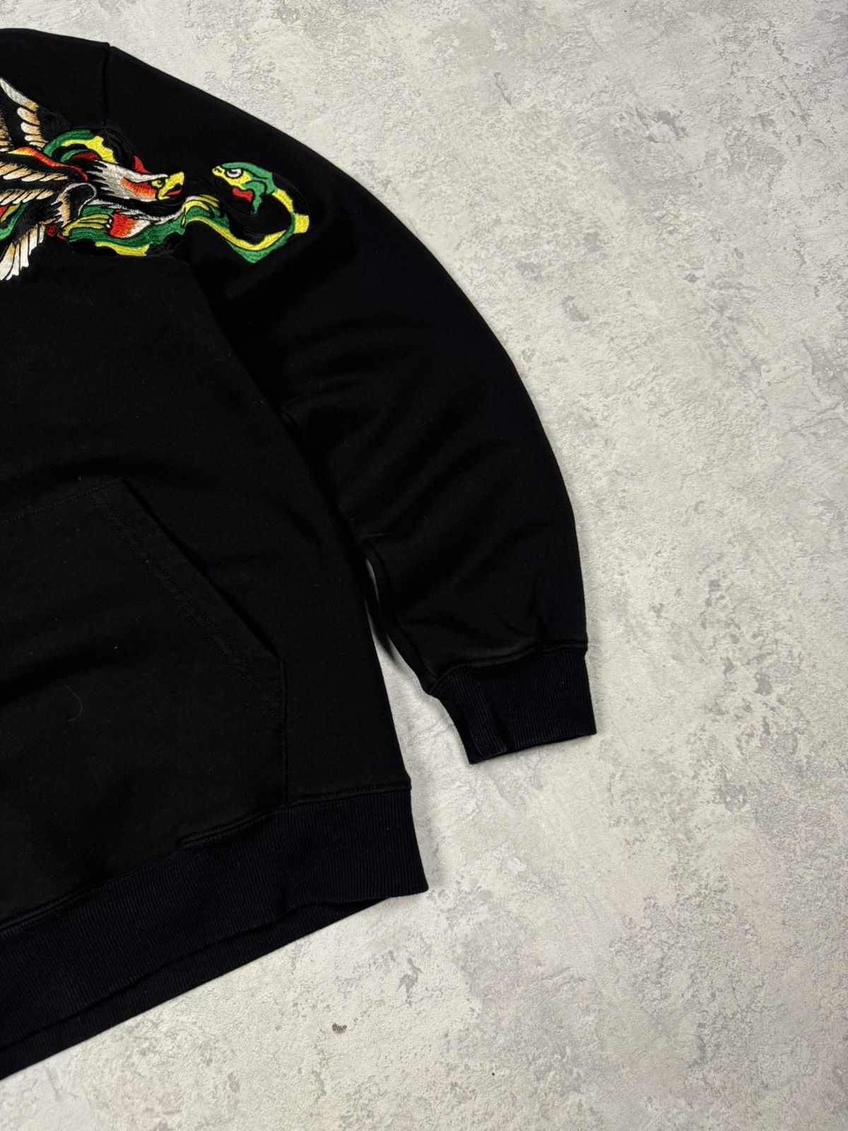 Ed Hardy Ed Hardy Snake Eagle Flight Hoodie Size M Size US M / EU 48-50 / 2 - 5 Thumbnail