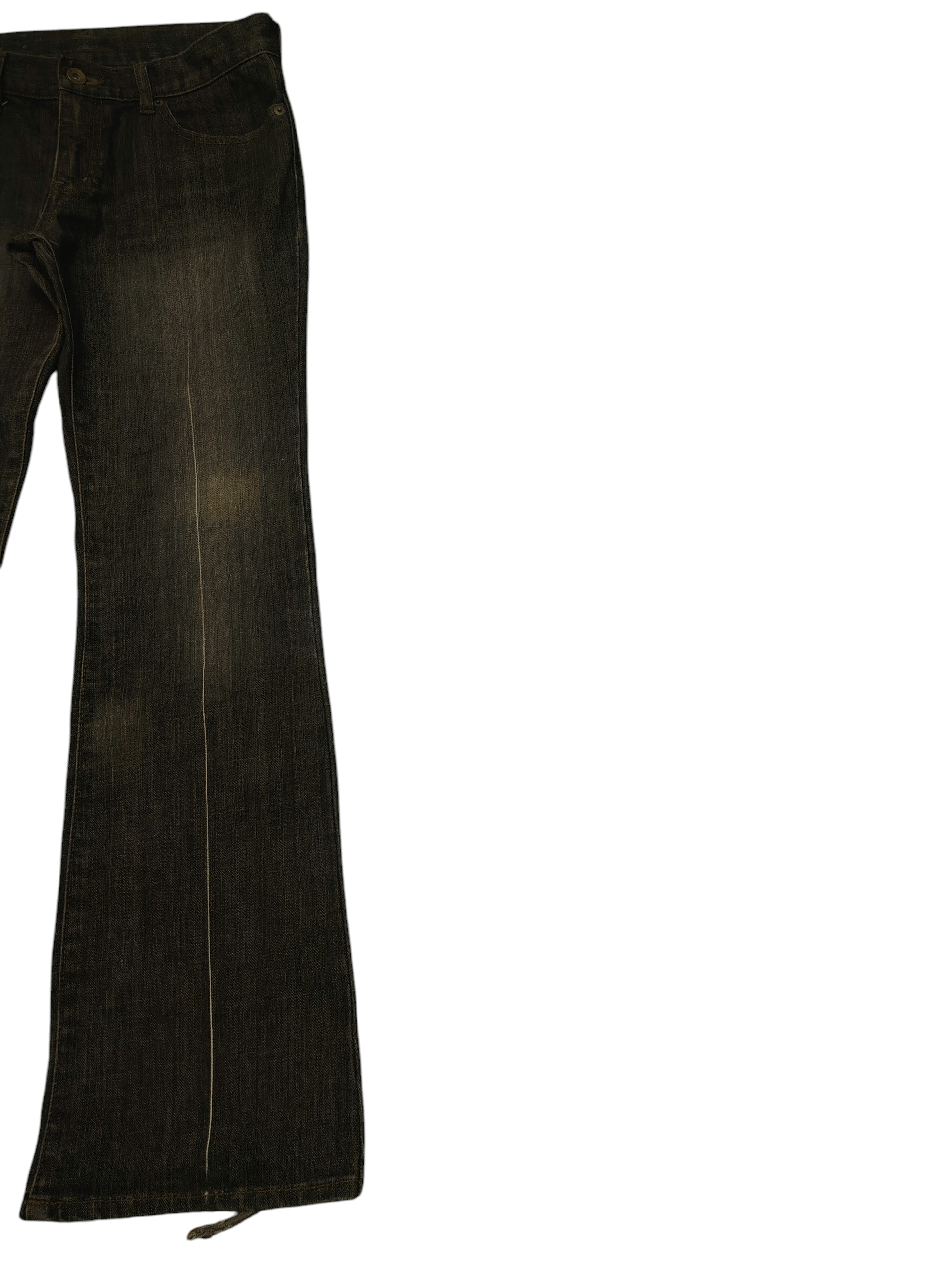 Undercover × Uniqlo Japanese uniqlo flare jeans distressed jeans rare lining Size US 30 / EU 46 - 3 Thumbnail