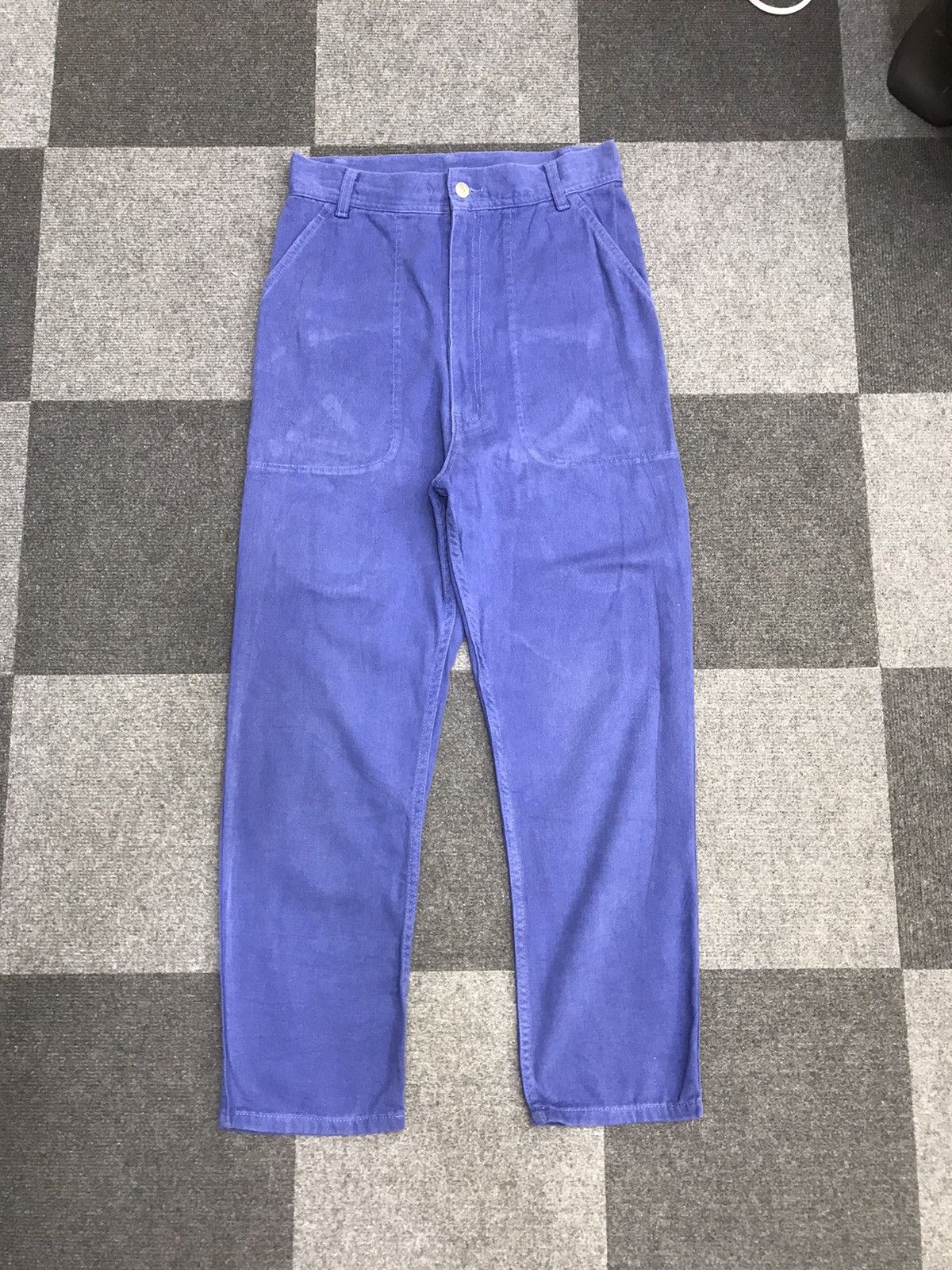 Issey Miyake mercibeaucoup Issey Miyake Very Rare Dropped Crotch Pant Size 29" - 1 Thumbnail