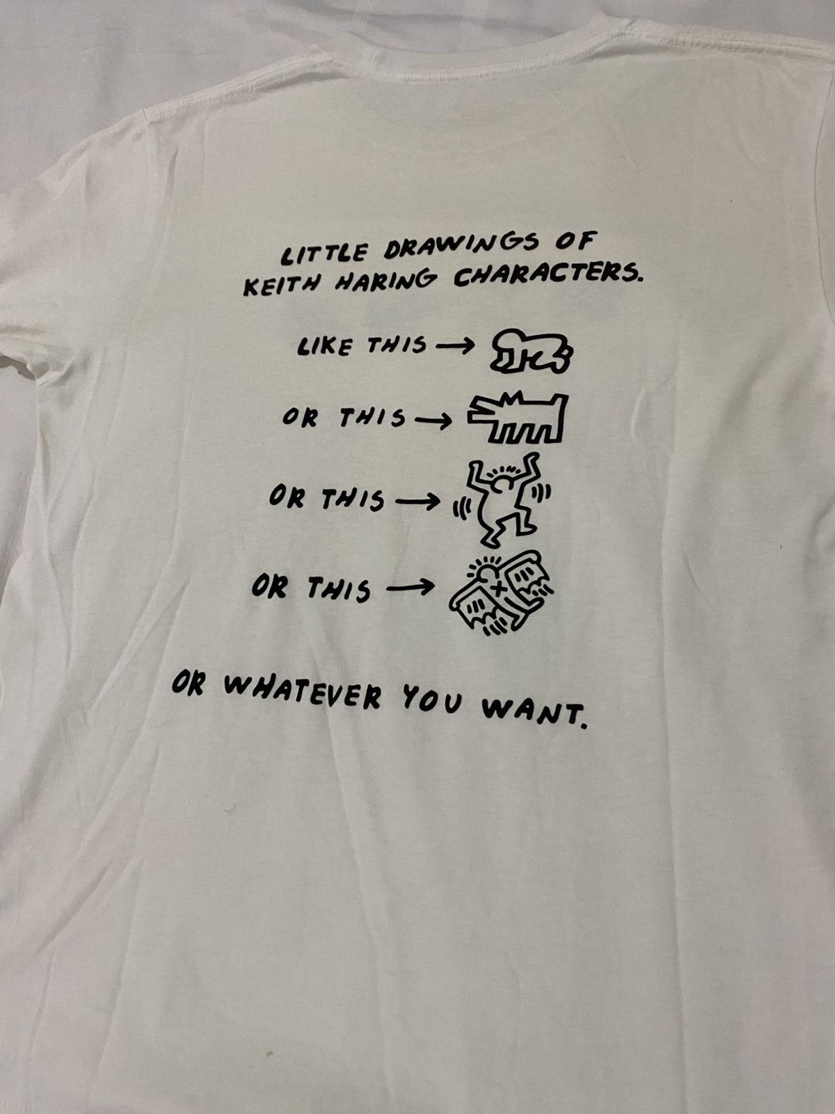 Japanese Brand × Keith Haring × Uniqlo Tee shirt UT x Keith Haring Size US M / EU 48-50 / 2 - 2 Thumbnail
