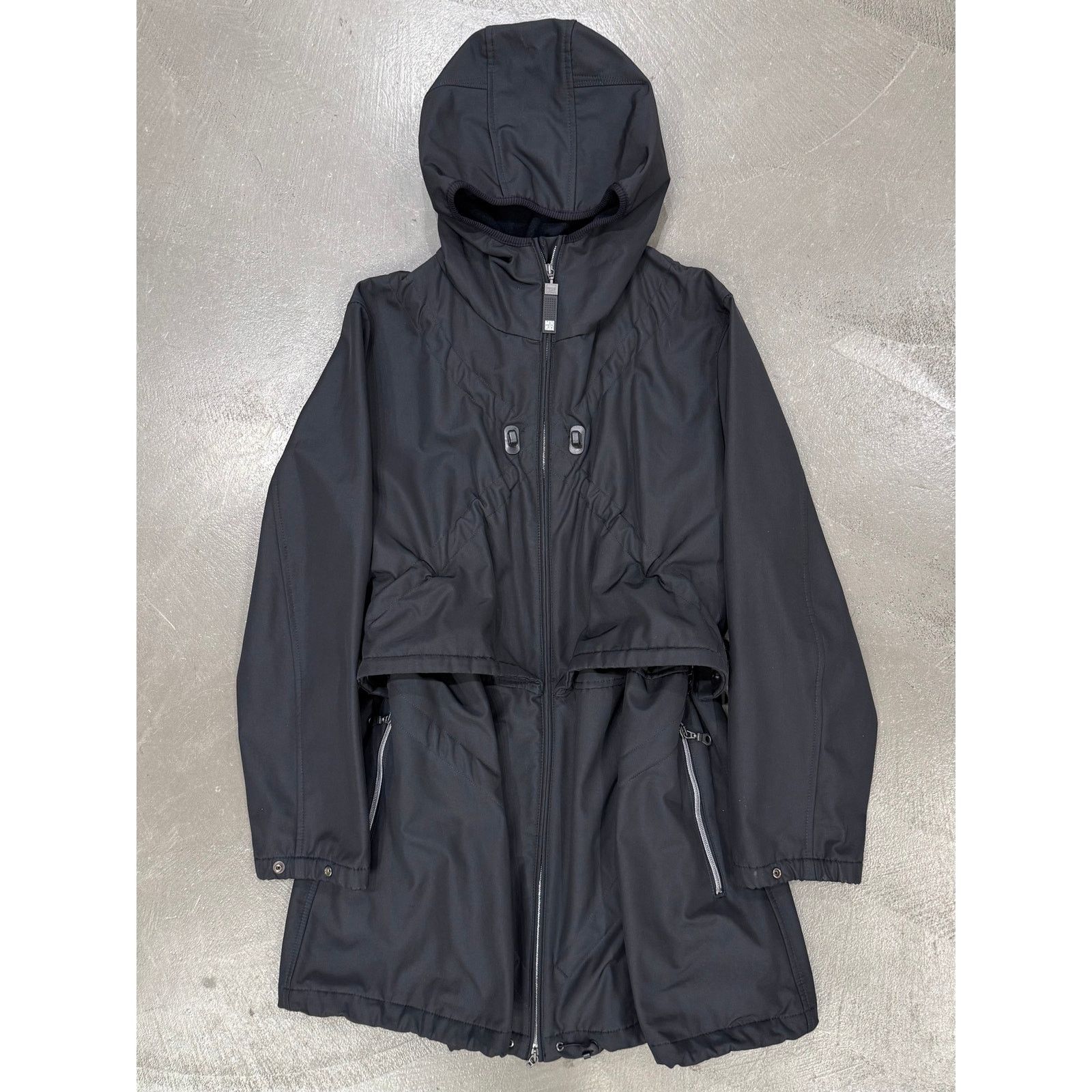 Marithe + Francois Girbaud 2000s Marithe Francois Girbaud alien technical parka Size M / US 6-8 / IT 42-44 - 1 Thumbnail