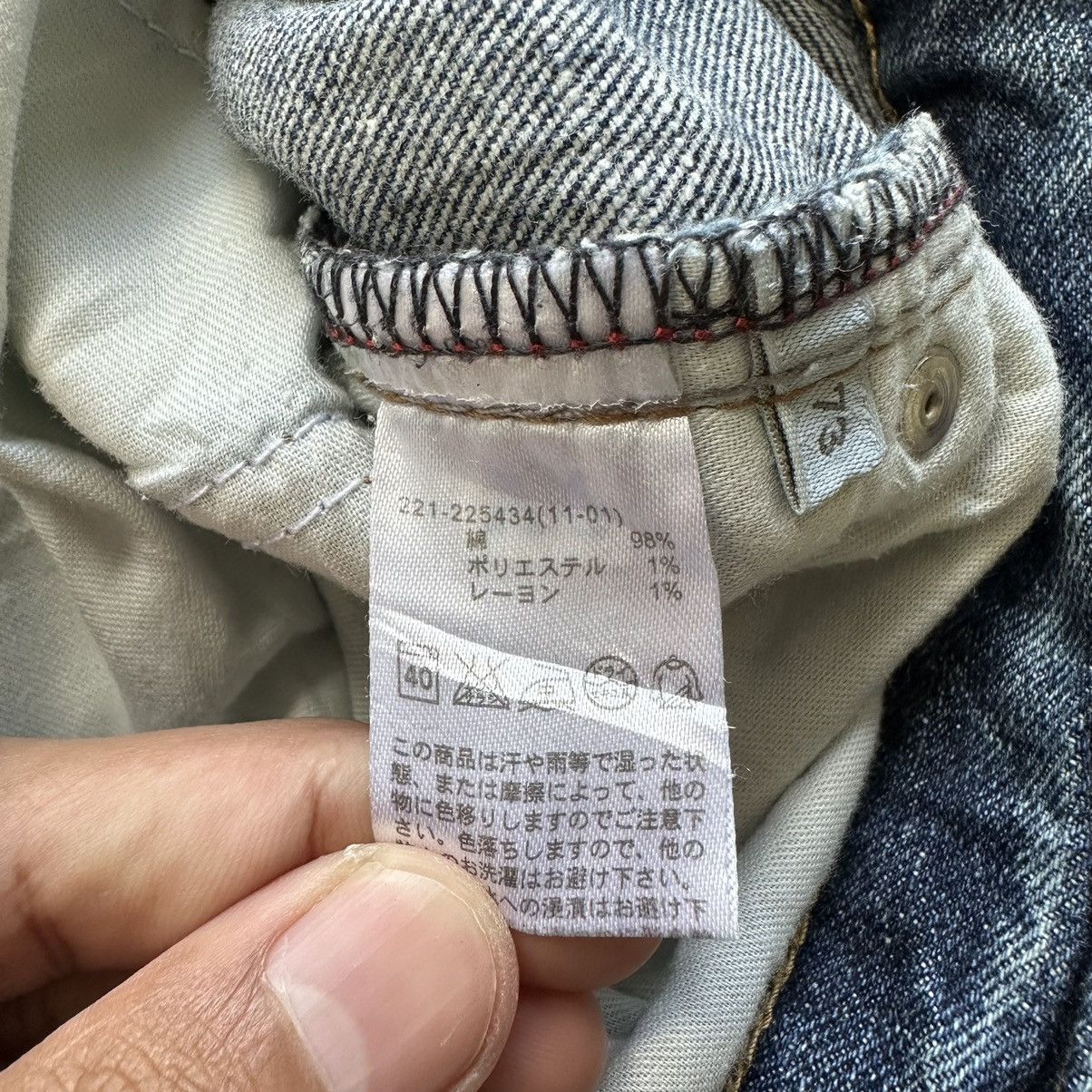 Japanese Brand Vintage Japanese Jean Faded Distressed Denim Pant W32 Size US 32 / EU 48 - 7 Thumbnail