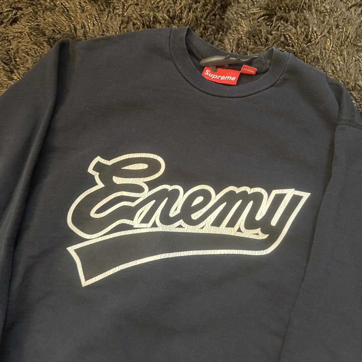 Supreme Supreme 06' Public Enemy Crewneck Size US M / EU 48-50 / 2 - 2 Thumbnail