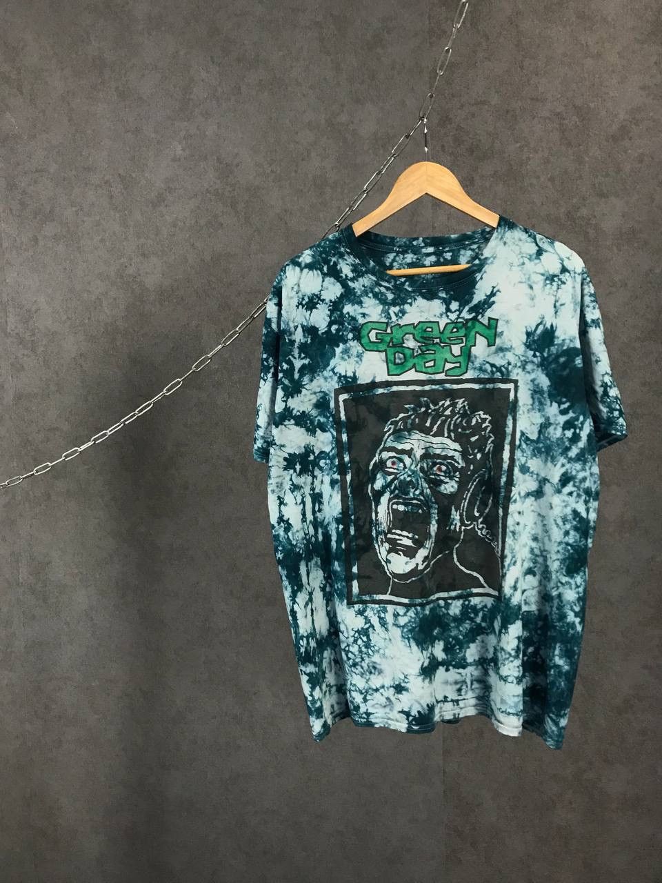 Band Tees Green Day vintage rock band tee Size US XL / EU 56 / 4 - 1 Thumbnail