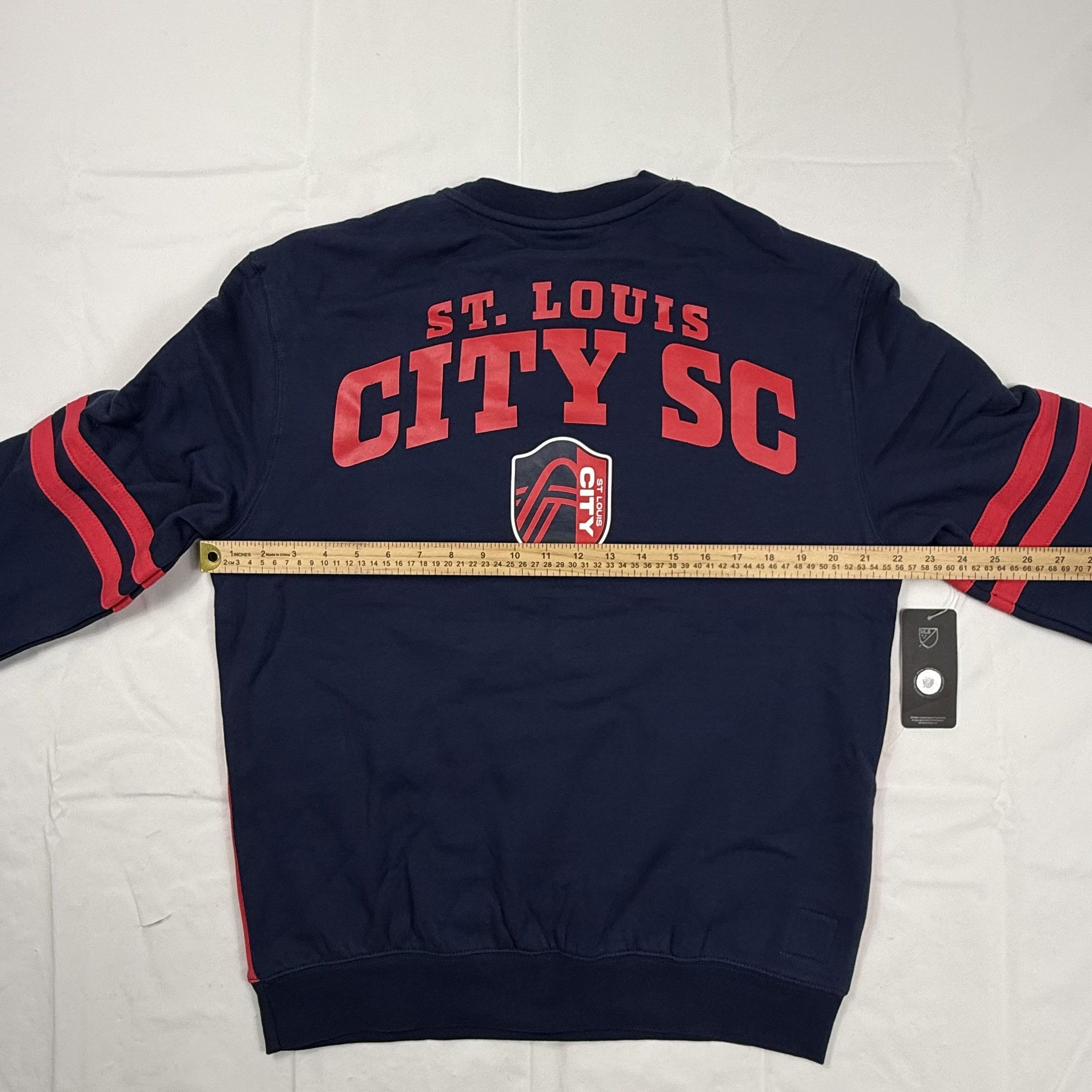 Mitchell & Ness Mitchell & Ness St Louis City SC MLS 2.0 Sweatshirt Size US M / EU 48-50 / 2 - 7 Thumbnail