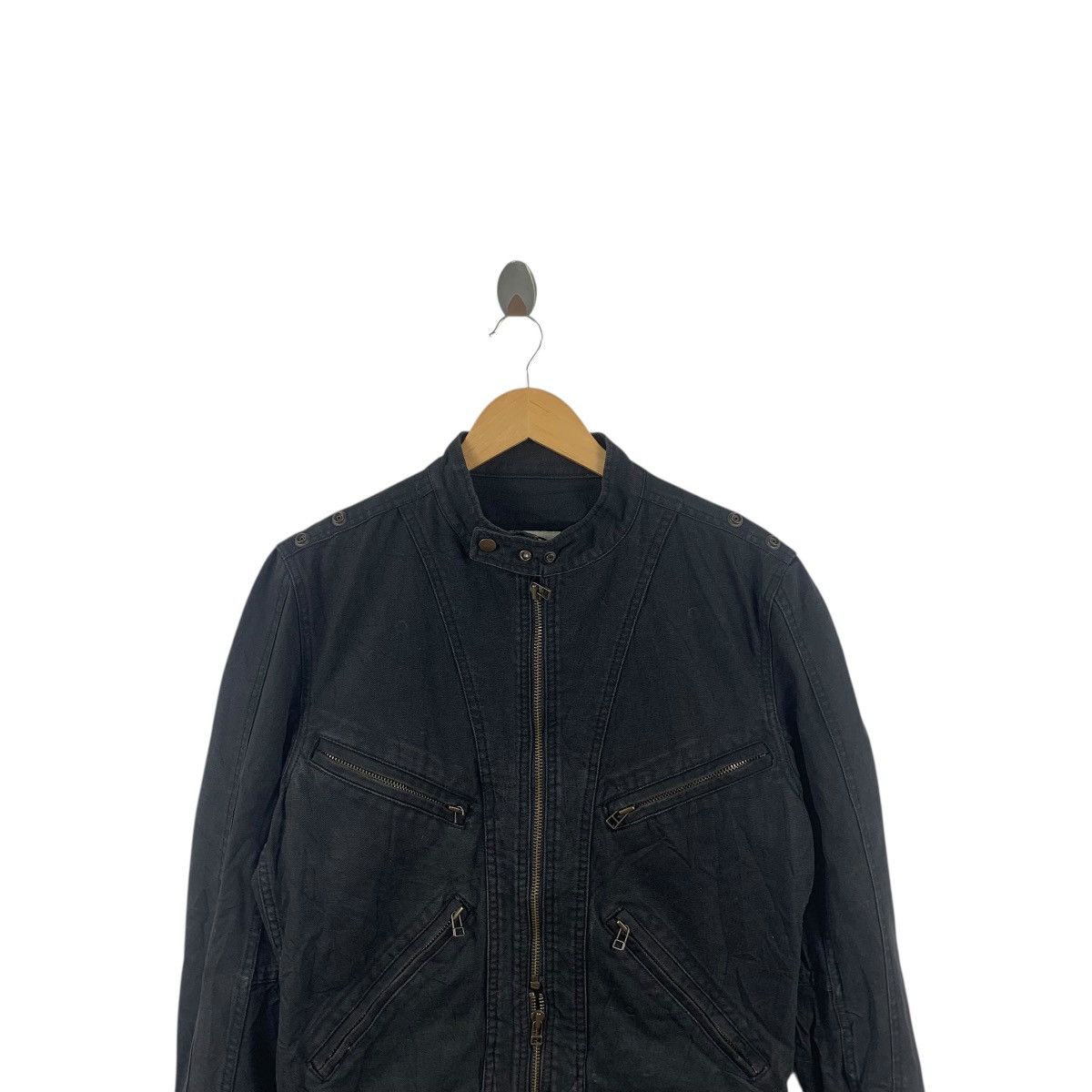 Hysteric Glamour Vintage 80’ HYSTERIC GLAMOUR Motorcycle Punk Jacket Nobuhiko Size US M / EU 48-50 / 2 - 2 Thumbnail