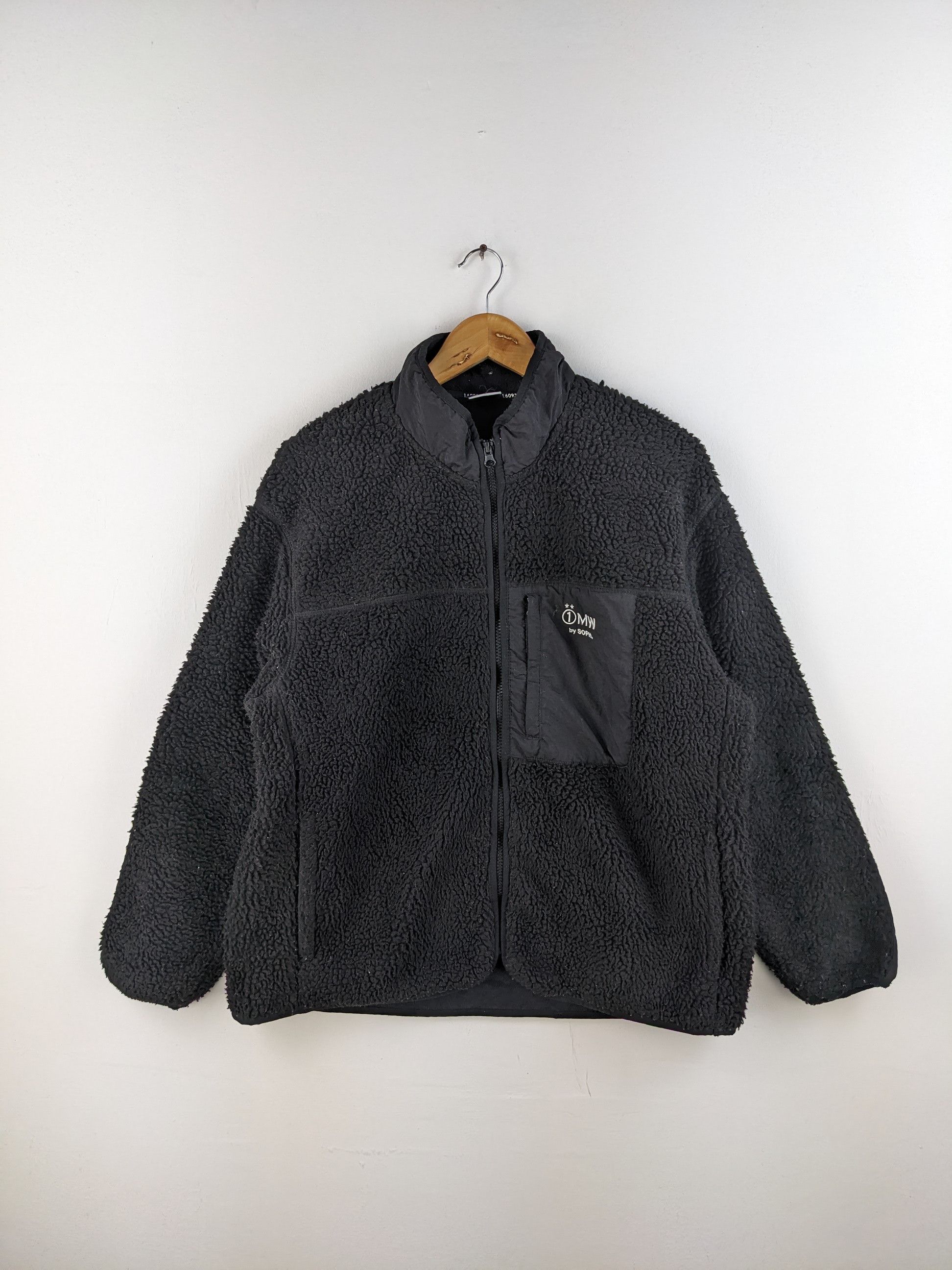 Japanese Brand × Sophnet. × uniform experiment Sophnet Sherpa Jacket 1 MW Size US M / EU 48-50 / 2 - 1 Thumbnail