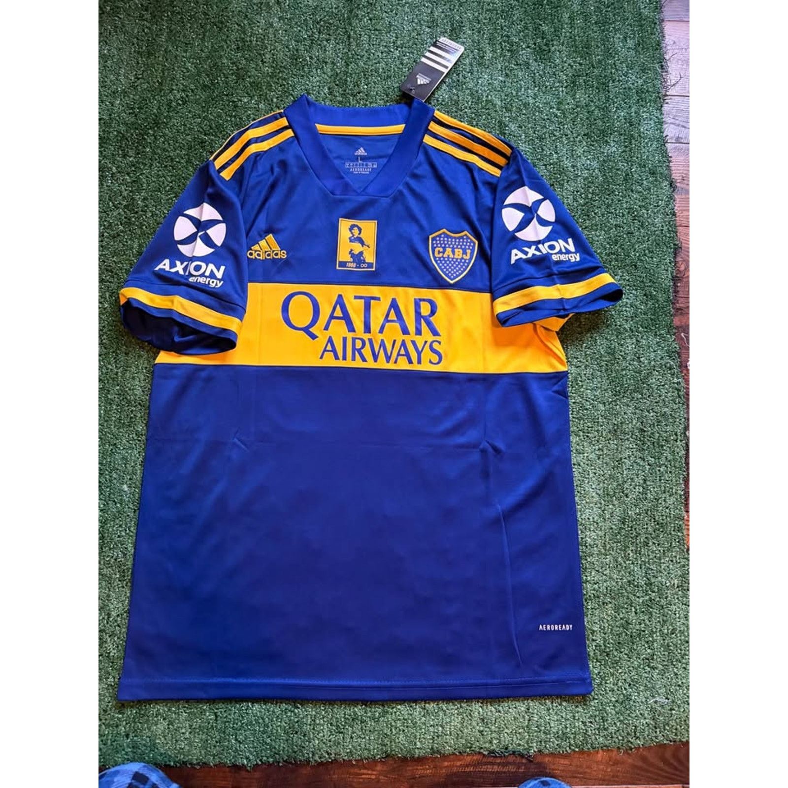 Other Maradona Boca Juniors Jersey size xl Size US L / EU 52-54 / 3 - 2 Thumbnail
