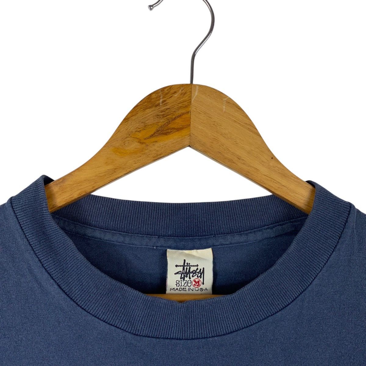Stussy Vintage 90s STUSSY back hit big logo tee Size US M / EU 48-50 / 2 - 5 Thumbnail