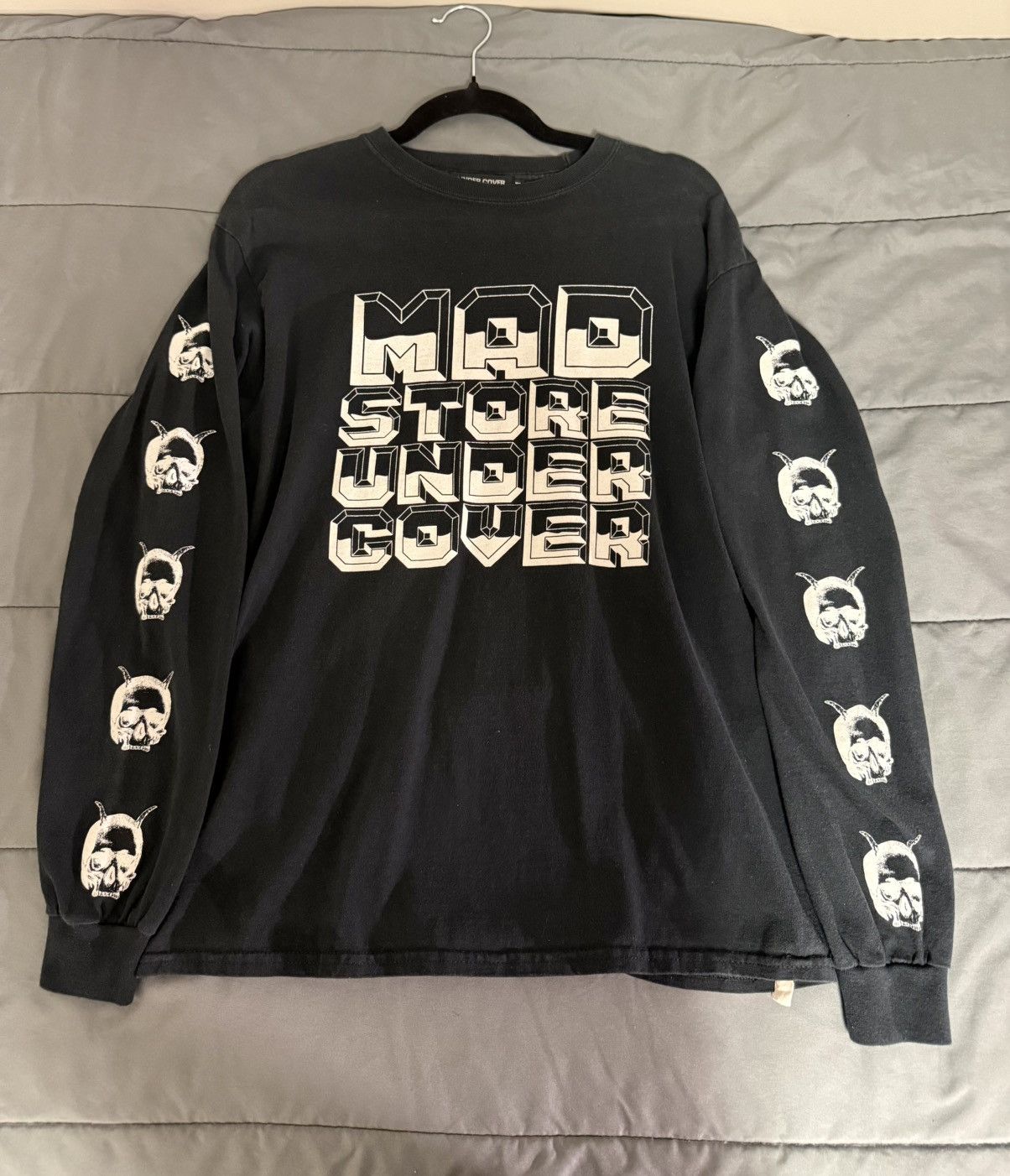 Undercover Undercover Mad Store Skull Long Sleeve Size US M / EU 48-50 / 2 - 1 Thumbnail