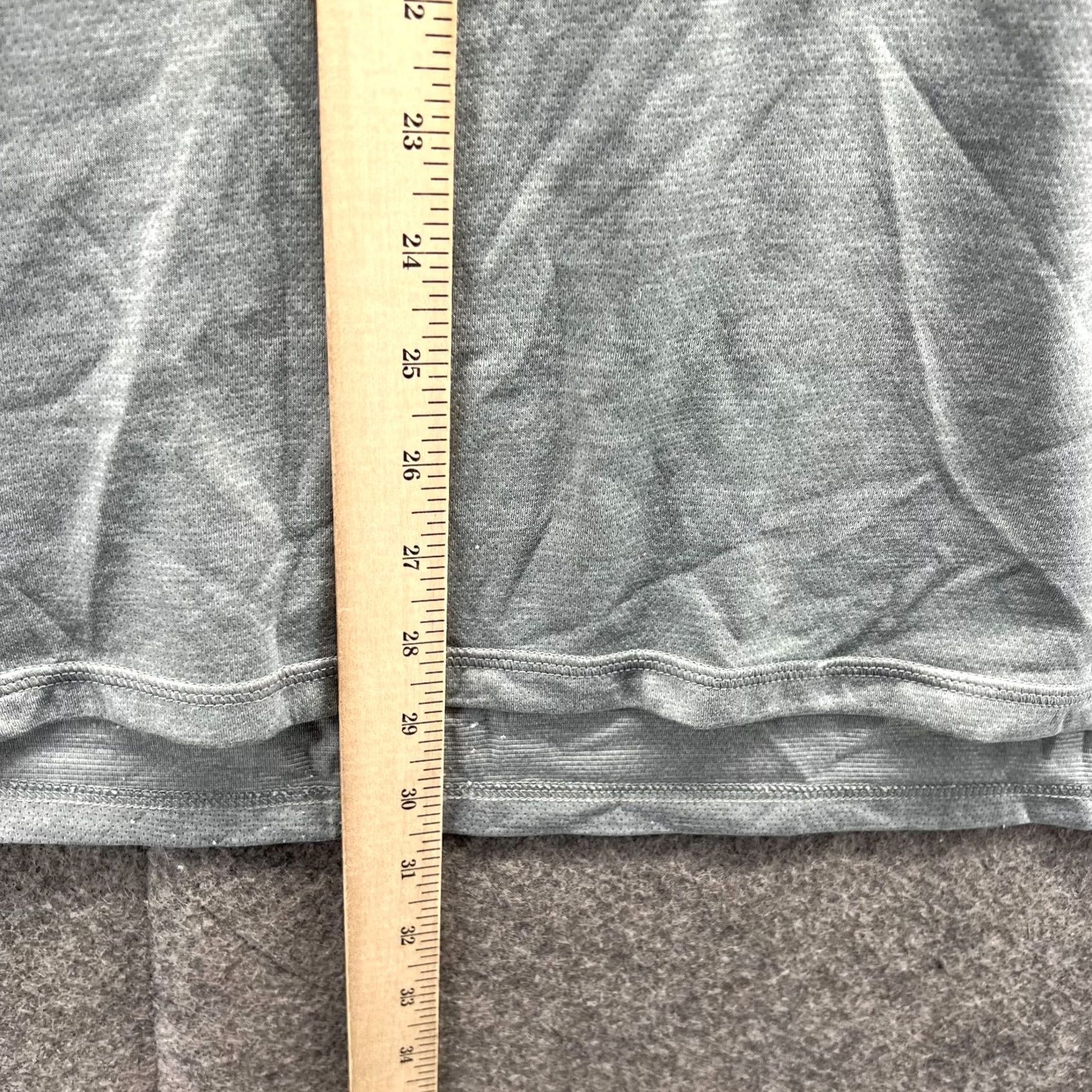 Champion VINTAGE Champion Shirt Mens XL Gray Short Sleeve Athletic Vapor Performance Jersey VTG Size US XL / EU 56 / 4 - 5 Thumbnail