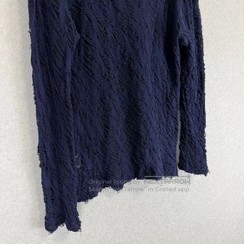 Yohji Yamamoto Yohji Yamamoto 12ss worn-out reversible see-through cotton Size US M / EU 48-50 / 2 - 7 Thumbnail