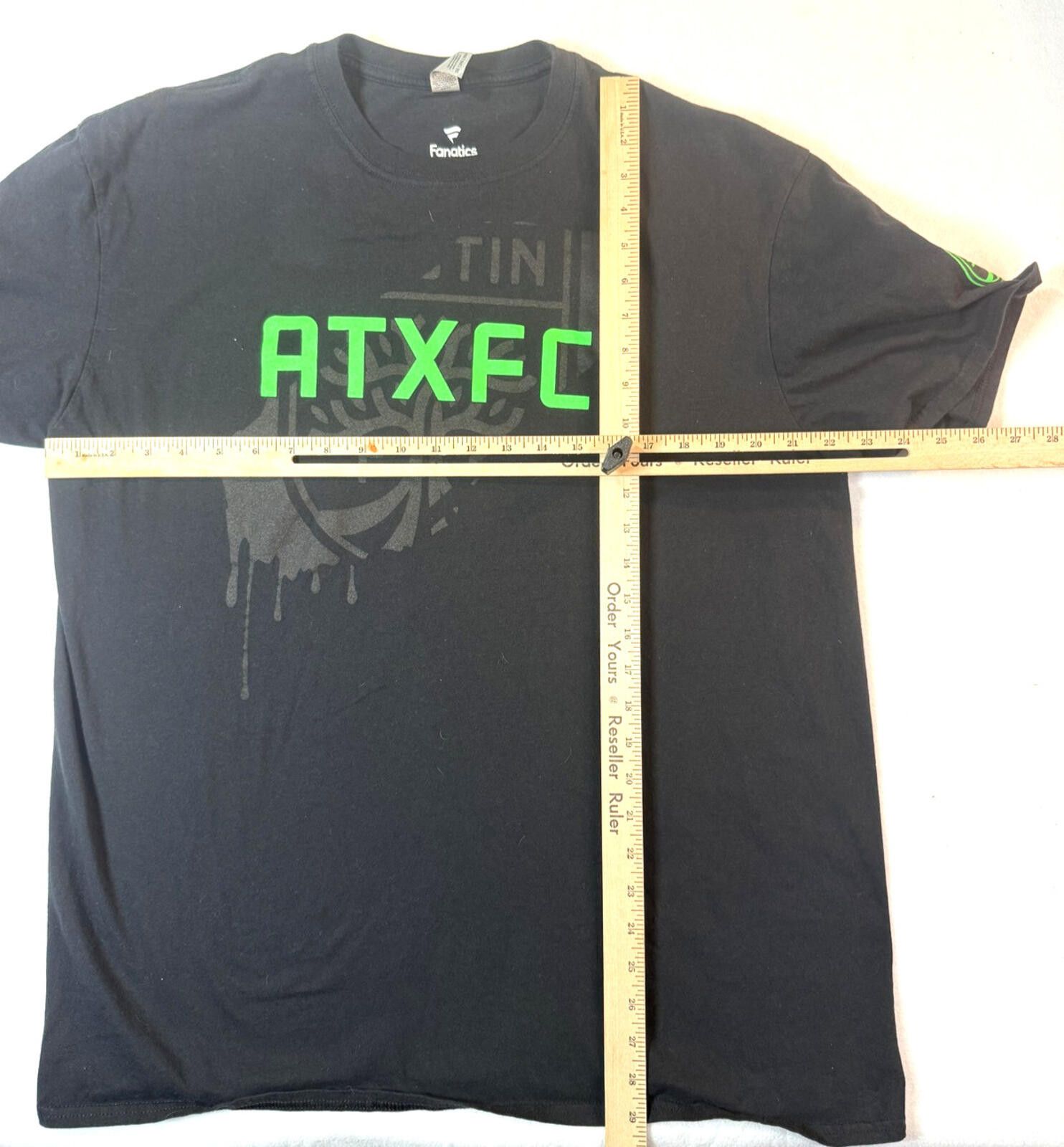 Other Austin FC Fanatics TShirt Mens 2XL Black ATXFC Soccer MLS Size US XXL / EU 58 / 5 - 6 Thumbnail
