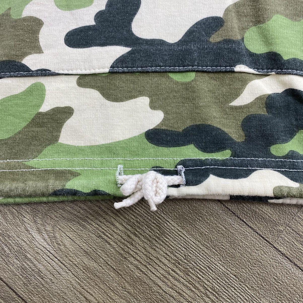 Stussy 90s Vintage Stüssy Camouflage Japan Spell Out Logo Hoodie Size US L / EU 52-54 / 3 - 7 Thumbnail