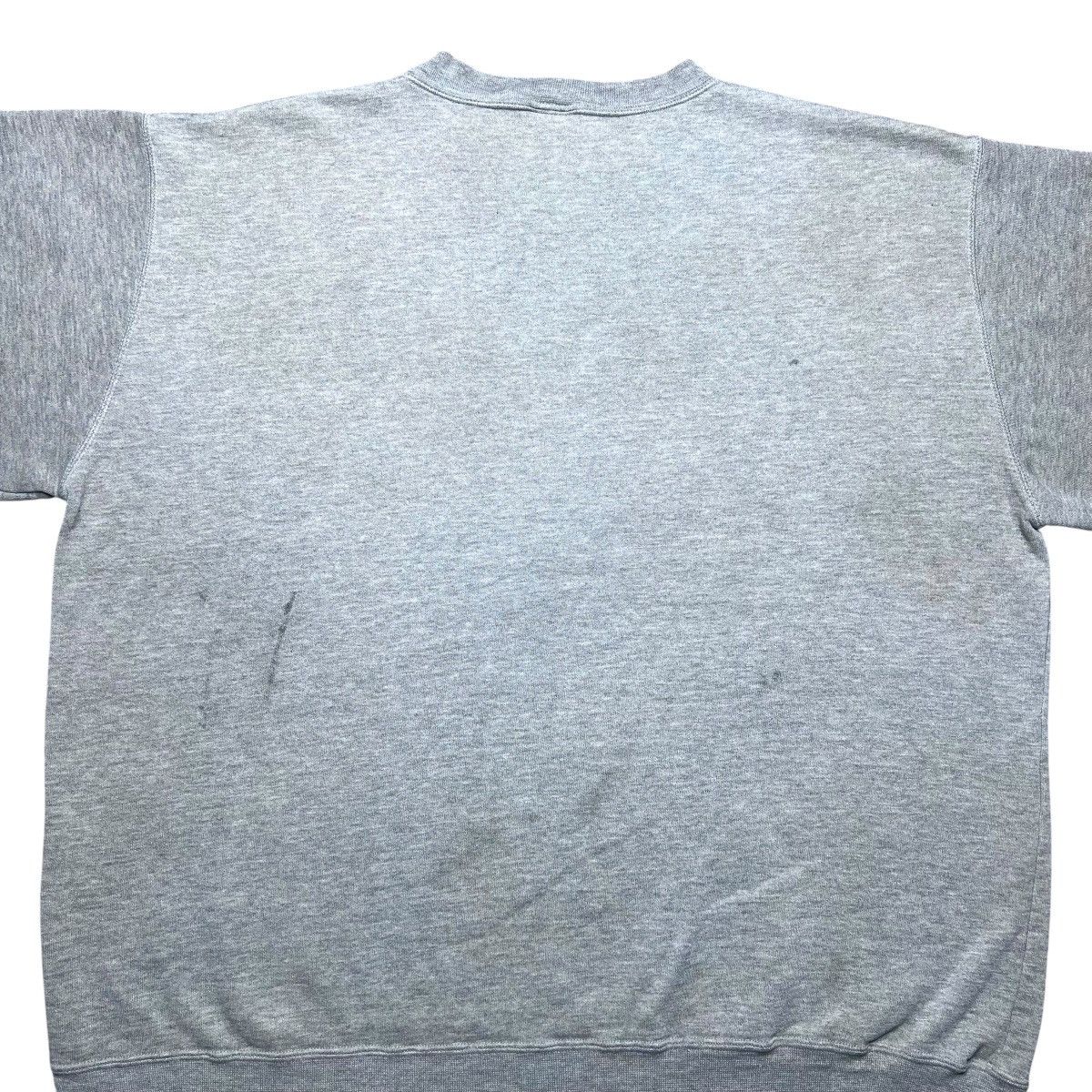 Carhartt × Vintage Vtg 1990s Carhartt Gray Paint Splattered Pullover Sweatshirt Size US XL / EU 56 / 4 - 12 Thumbnail