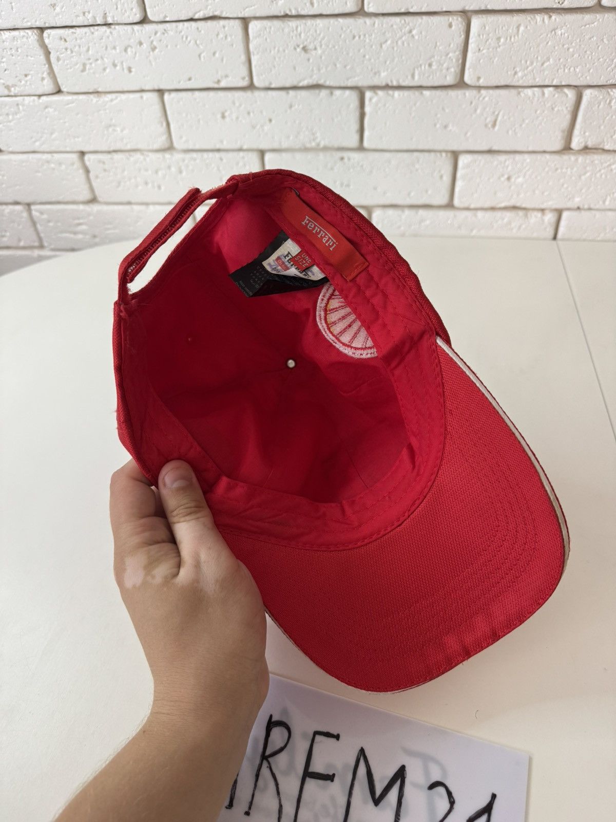 Ferrari Ferrari vintage cap hat Size ONE SIZE - 6 Thumbnail