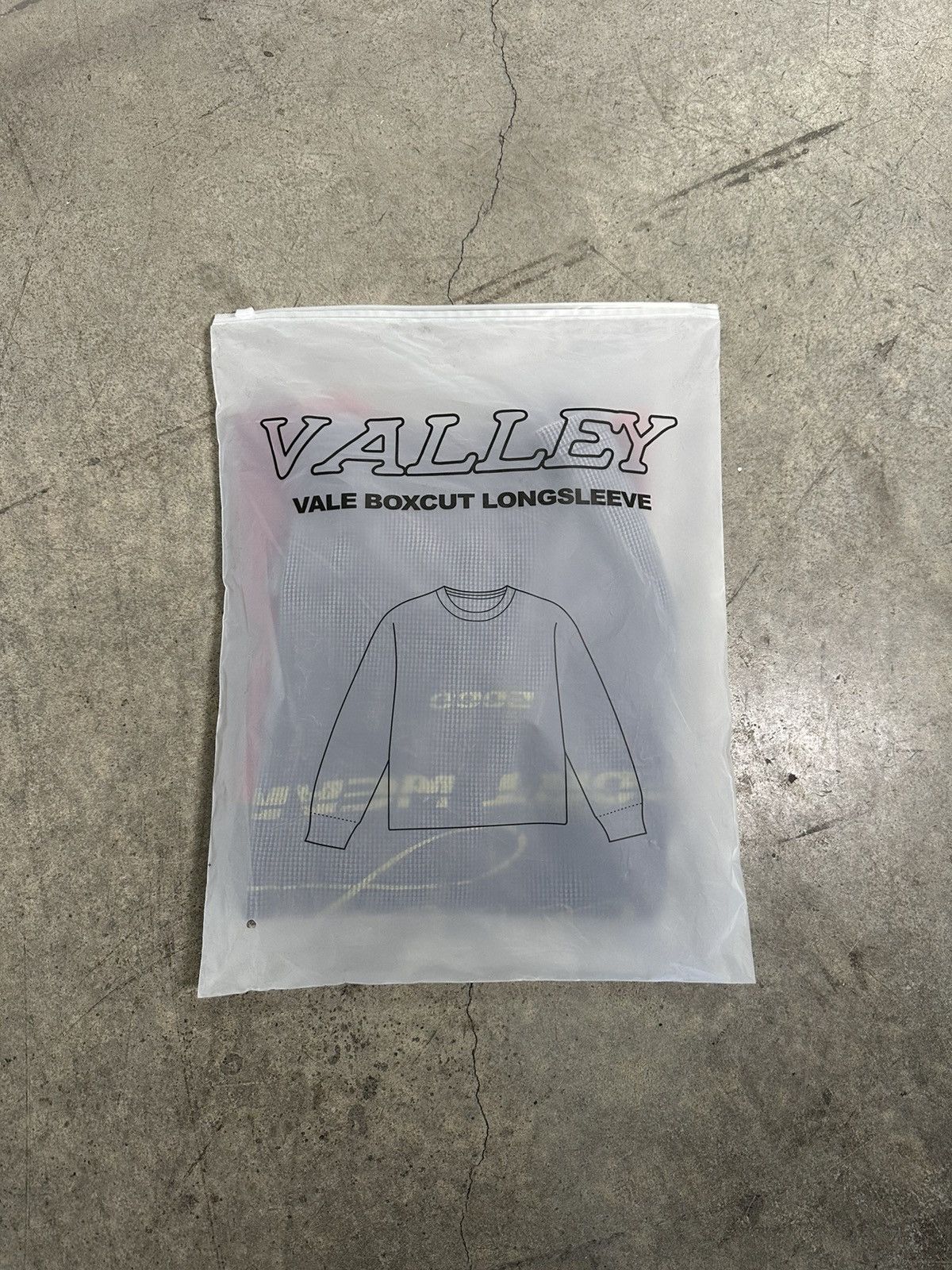 Vale Vale Forever Trashed Thermal Multicolor Long Sleeve Shirt Size US L / EU 52-54 / 3 - 10 Thumbnail