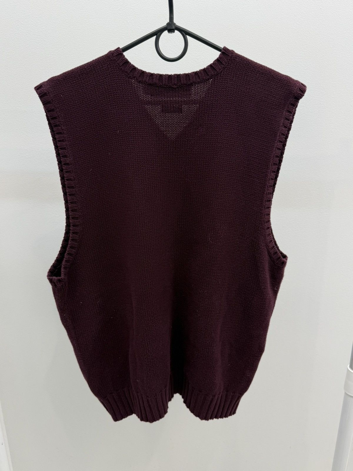 Polo Ralph Lauren Vintage Polo Ralph Lauren Knit Cotton Overshirt Vest Size US M / EU 48-50 / 2 - 2 Thumbnail