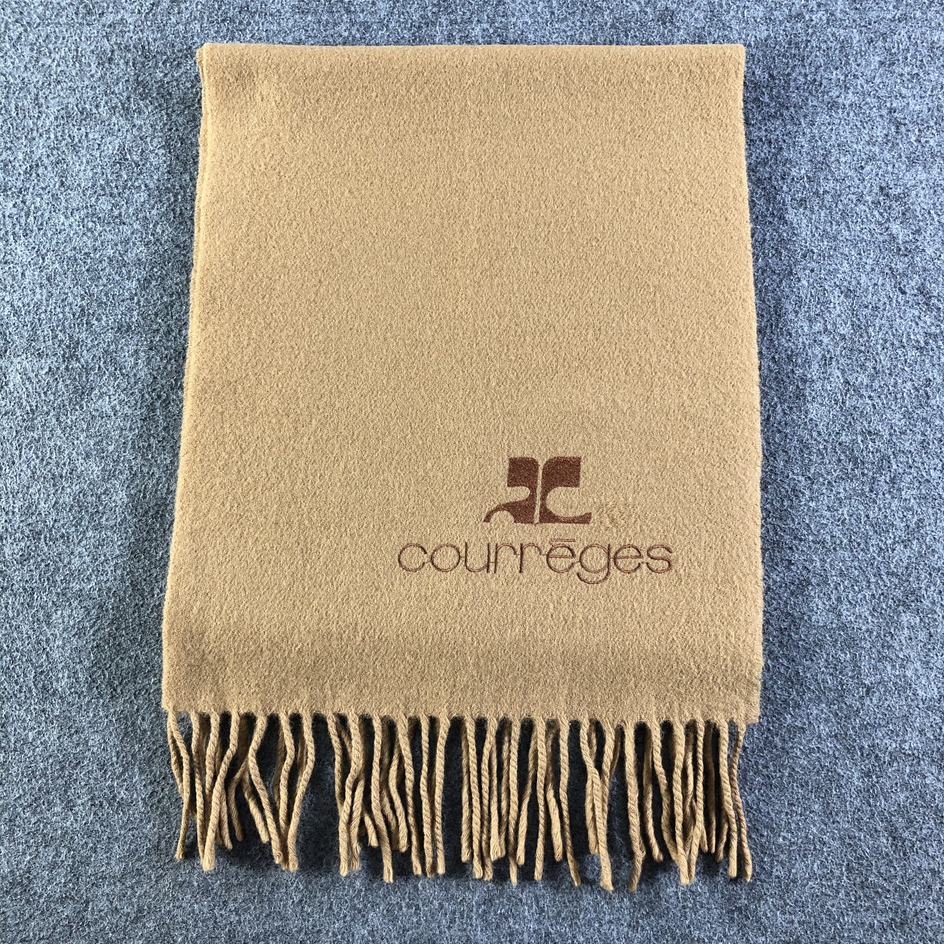 Courreges Courreges Scarf / Muffler / Neckwear P685 Size ONE SIZE - 2 Thumbnail