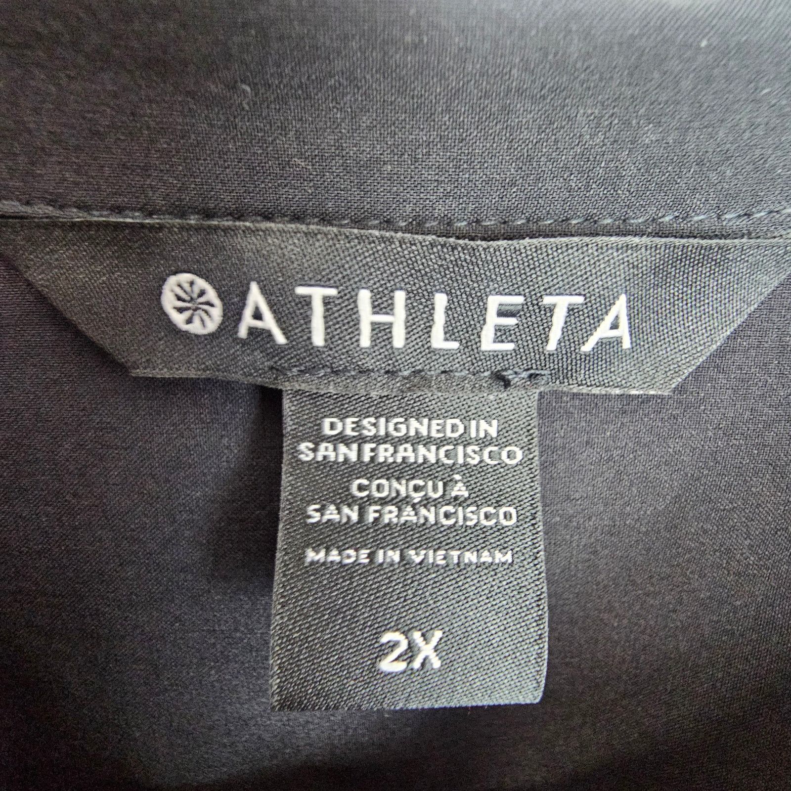 Athleta Athleta Womens Everlasting Button Tank Sz 2X Stretch Active Size XXL / US 16-18 / IT 52-54 - 6 Thumbnail