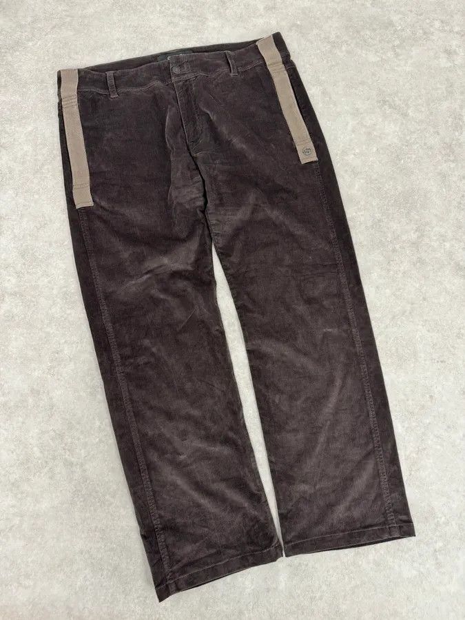 Gucci Gucci Cozy Brown Velvet Pants Size US 34 / EU 50 - 5 Thumbnail