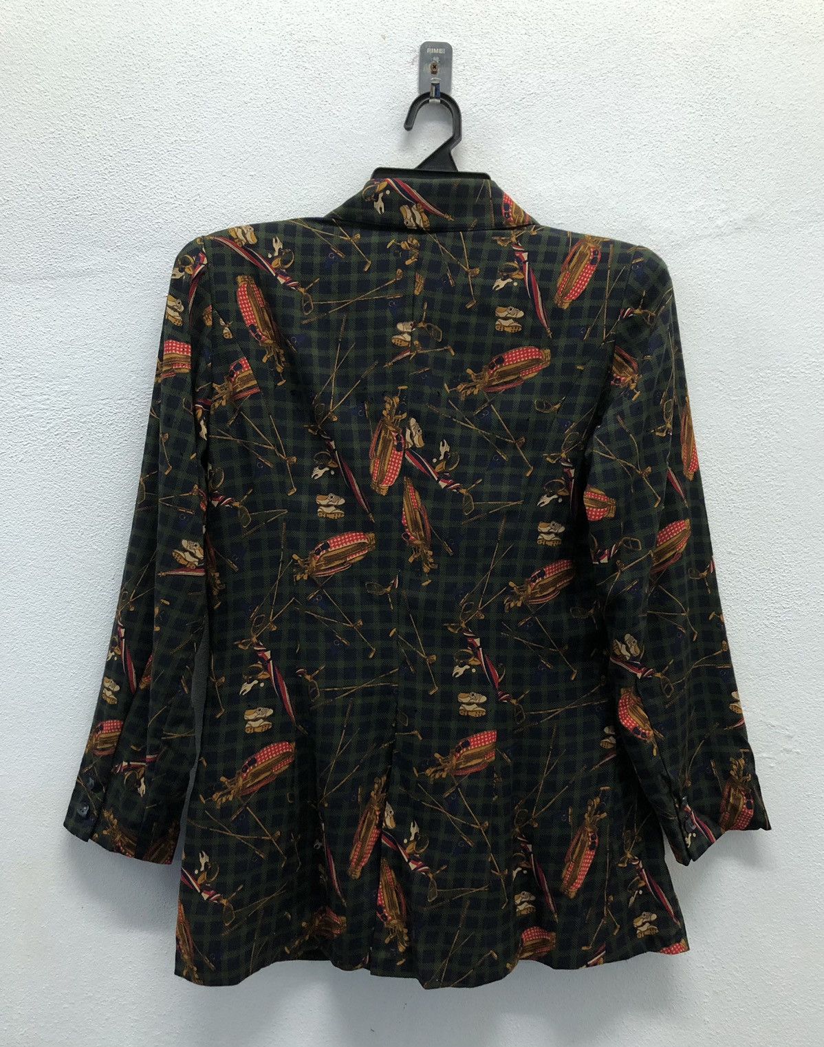 Japanese Brand Vintage Japanese Brand Blazer Size M / US 6-8 / IT 42-44 - 2 Thumbnail