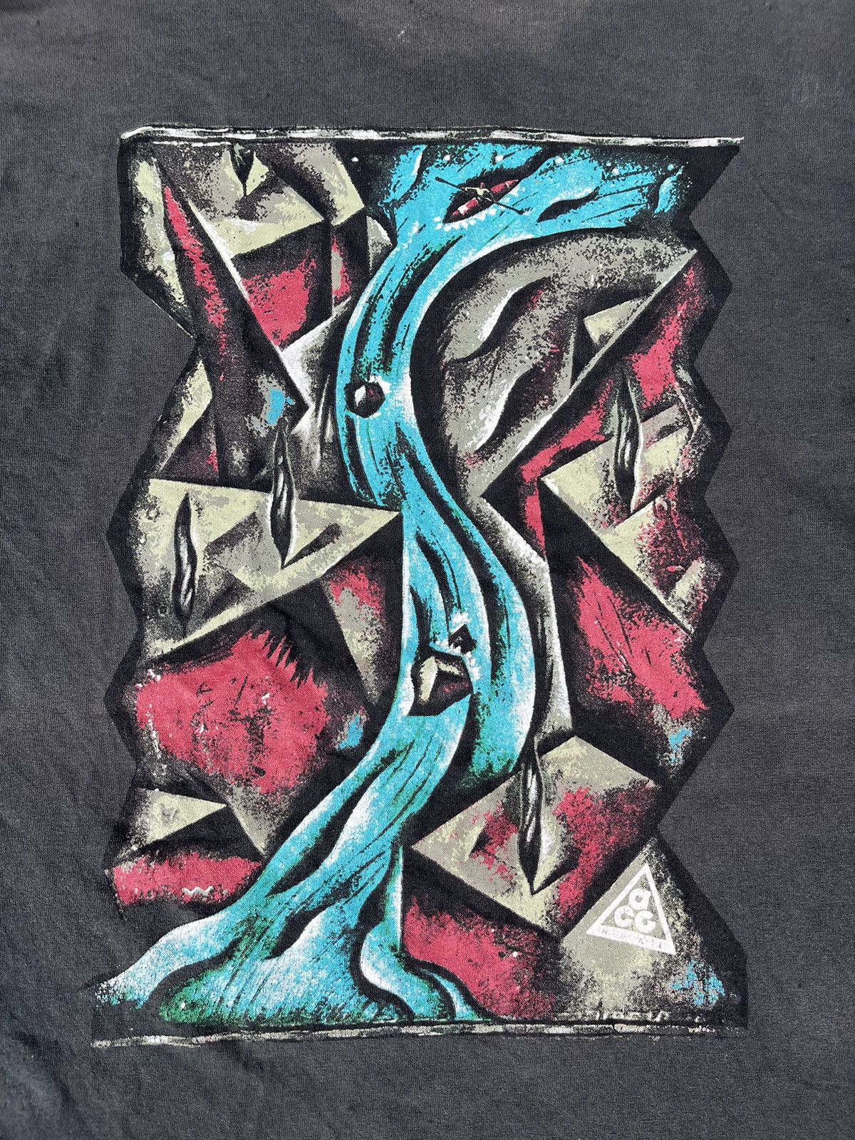 Nike ACG × Vintage T-shirt Nike ACG vintage 90’s Size US L / EU 52-54 / 3 - 5 Thumbnail