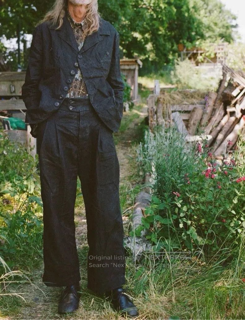 John Alexander Skelton John Alexander Skelton Cotton and linen suit jacket- Size US M / EU 48-50 / 2 - 2 Thumbnail