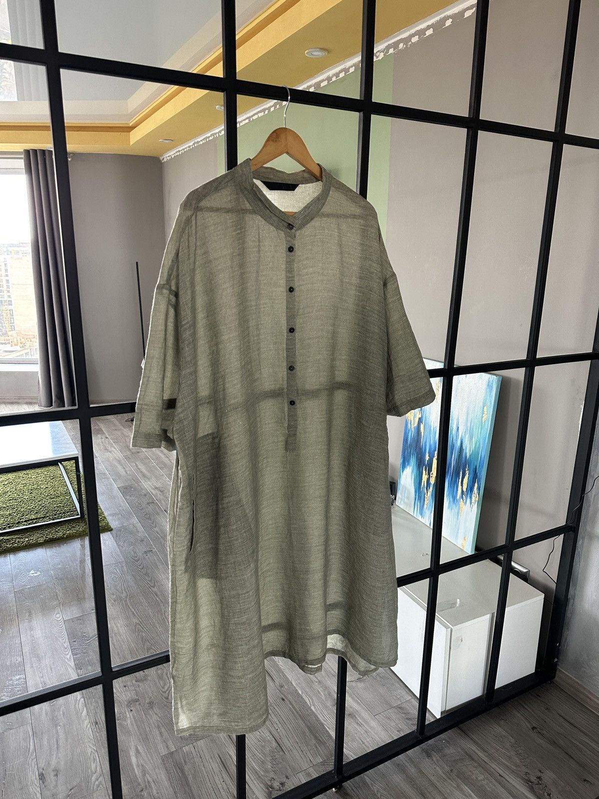 Moyuru women’s oversized japanese style avant gard dress