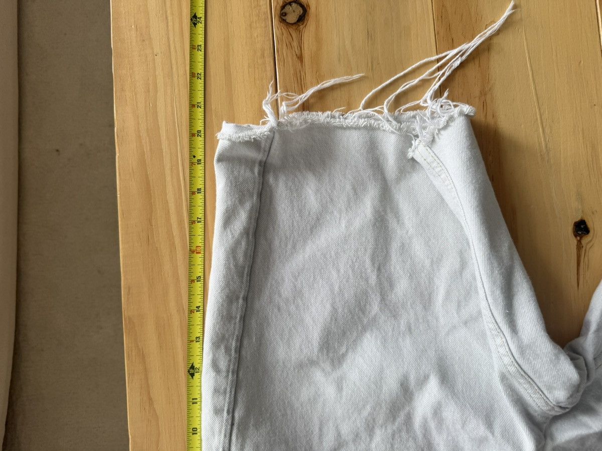 Maison Margiela Maison Margiela Shorts - denim cut off Size US 32 / EU 48 - 8 Thumbnail
