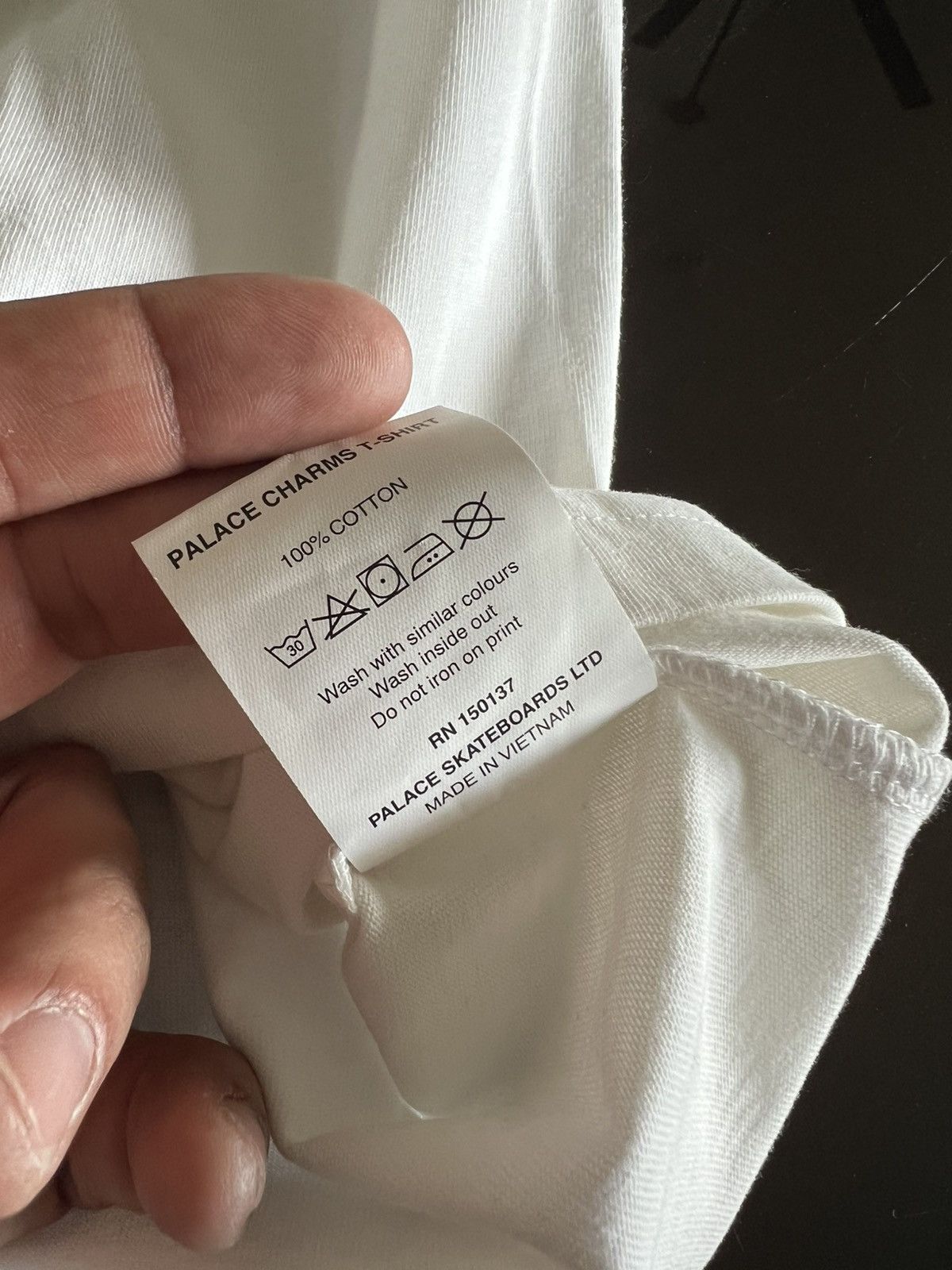 Palace Palace Charms tee Size US L / EU 52-54 / 3 - 4 Thumbnail
