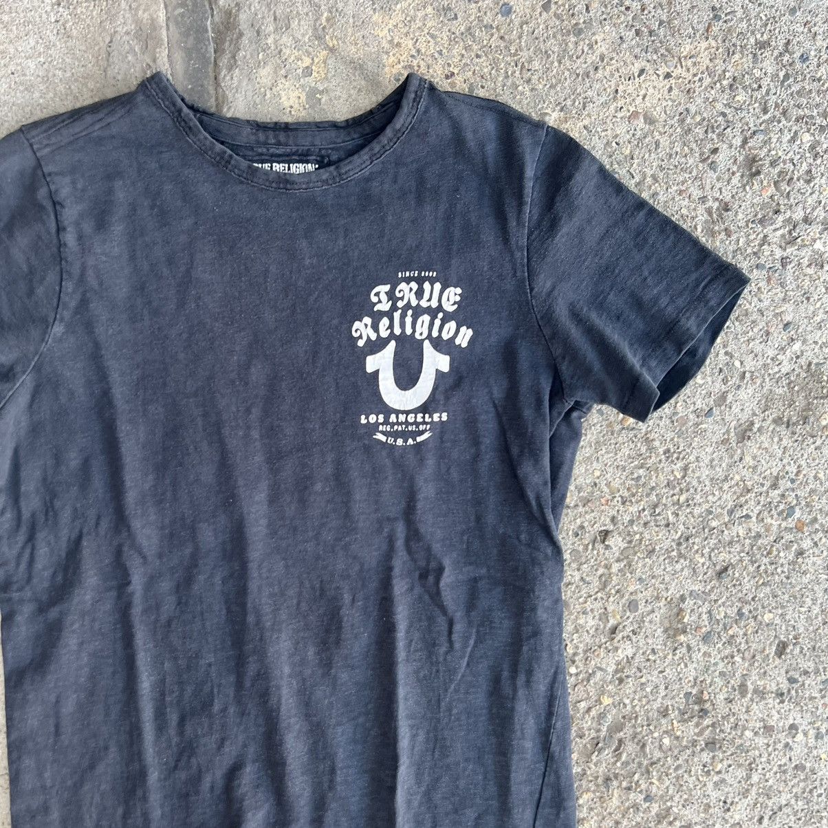 True Religion × Vintage Vintage True Religion T Shirt Size US L / EU 52-54 / 3 - 5 Thumbnail